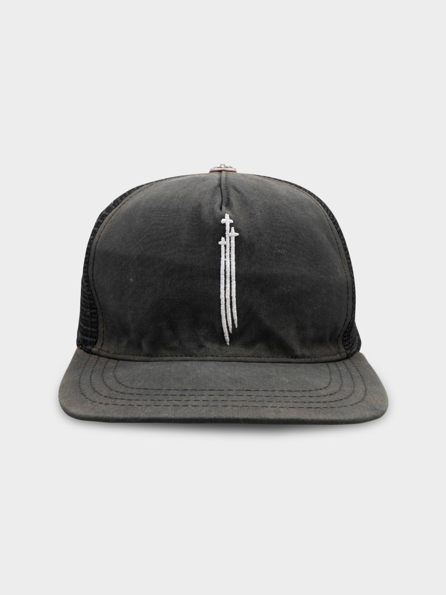 CHROME HEARTS／TRUCKER CAP RS3 刺繍 クロスボール Buy Chrome Hearts RS3 Trucker Hat Online at Groupie