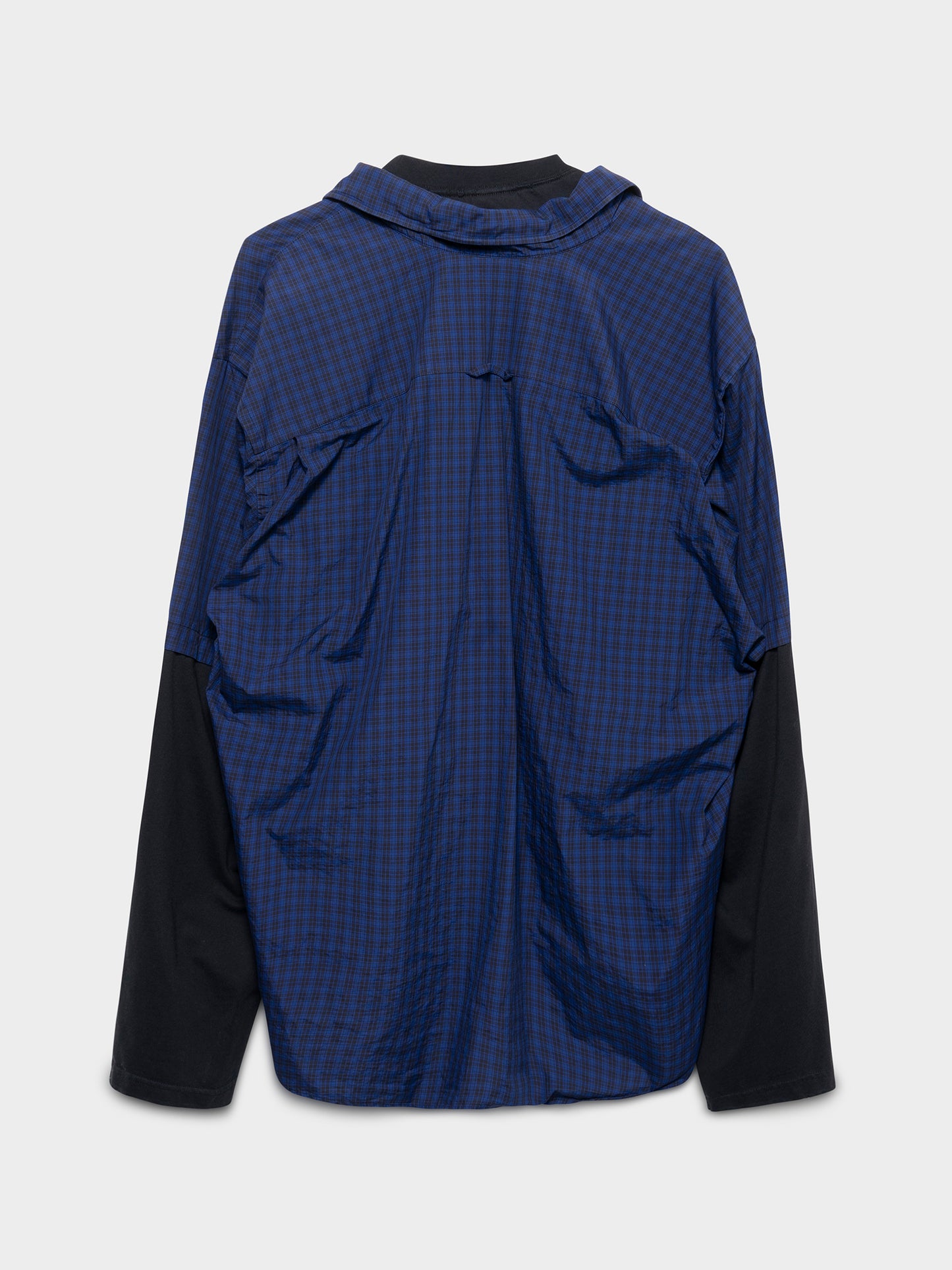 Hybrid Flannel T-Shirt