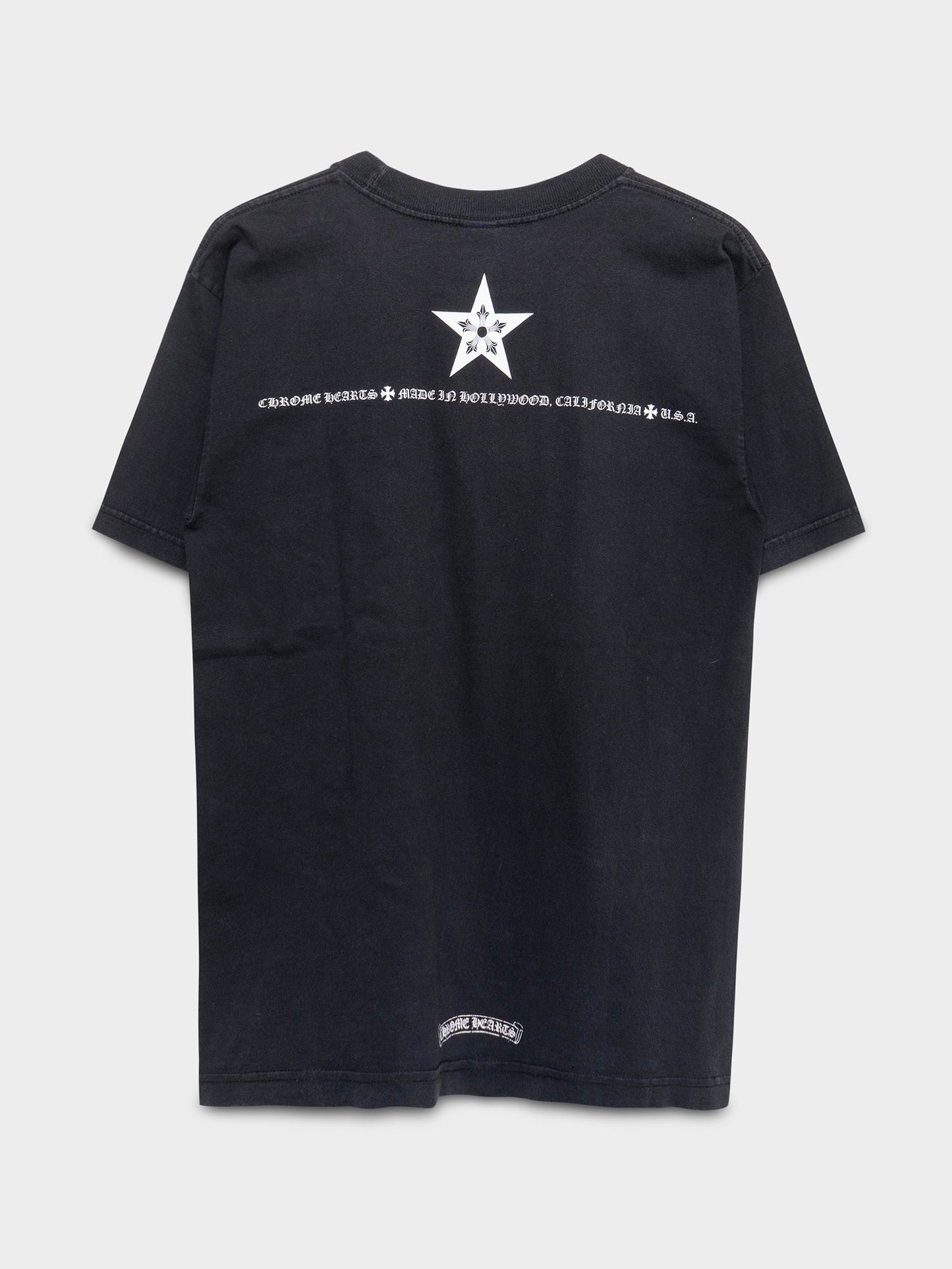 Vintage Star Neck T-Shirt