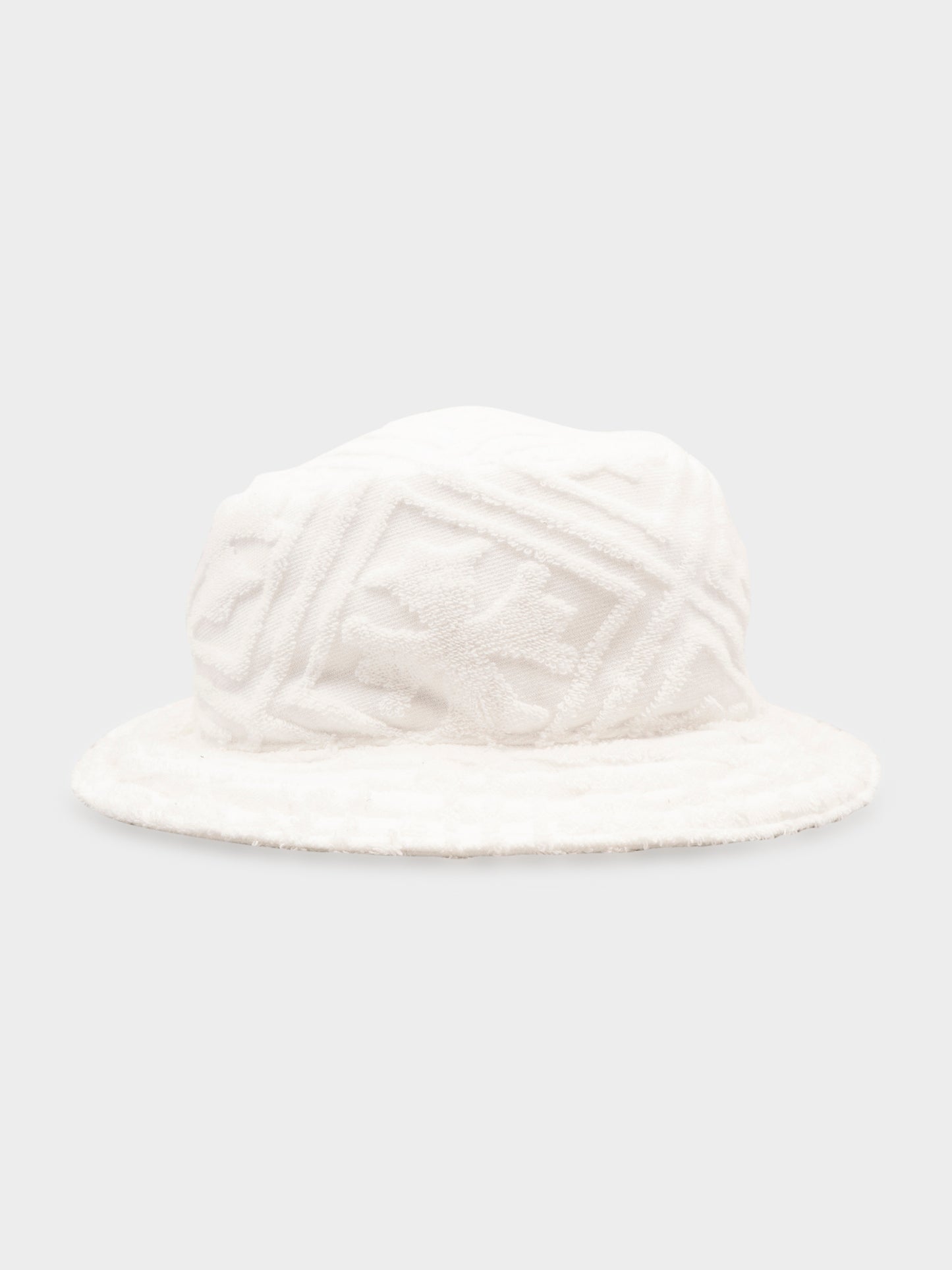 Terry Monogram Bucket Hat