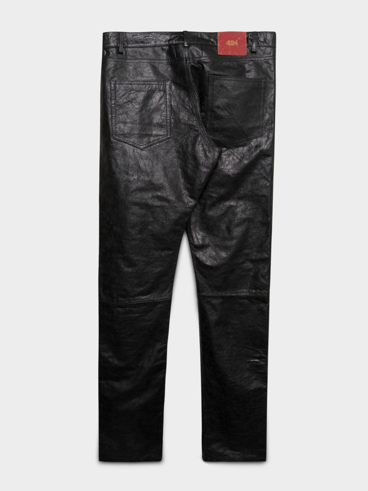 Lightweight Leather Pants