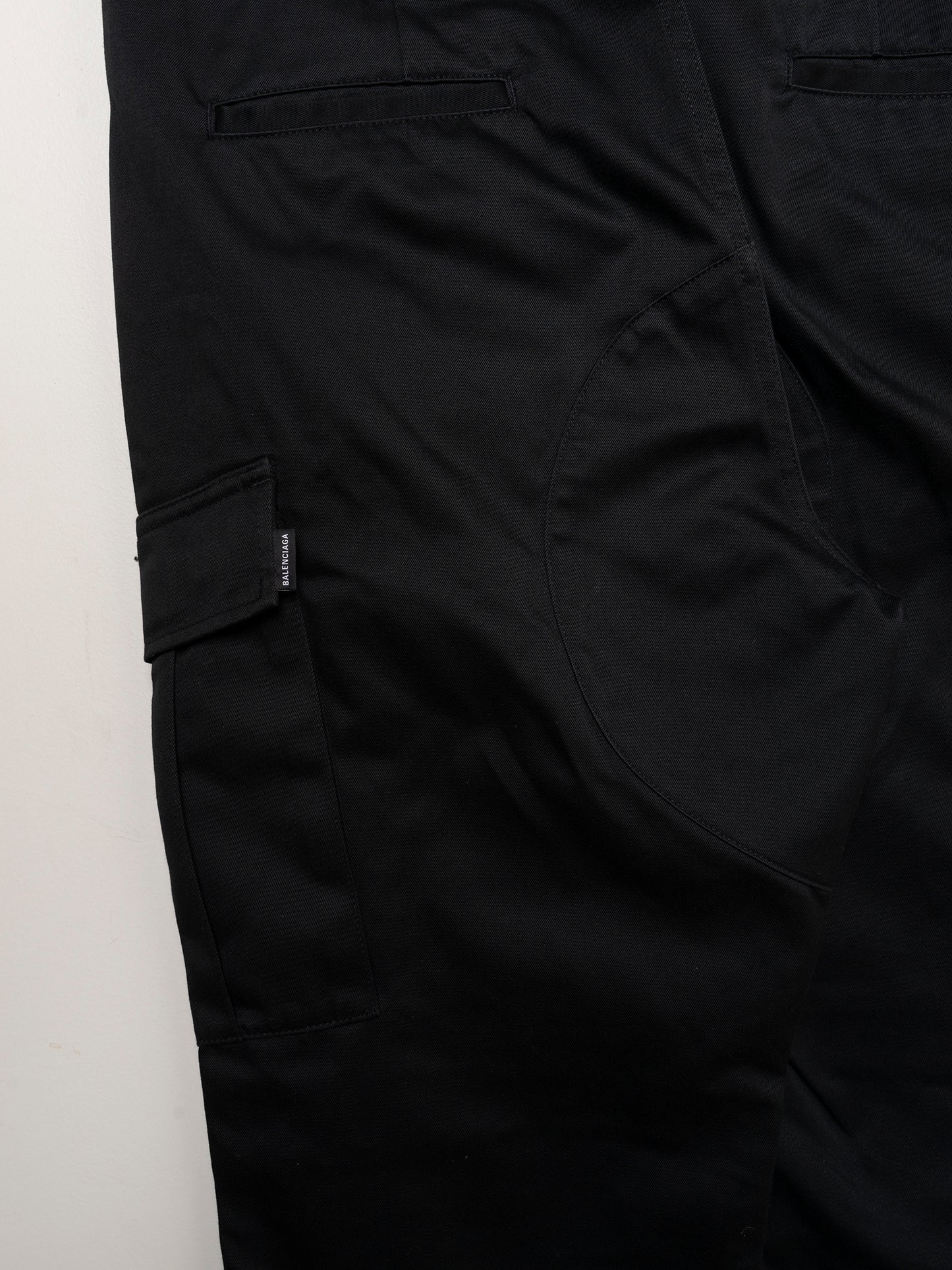 Straight Leg Cargo Pants