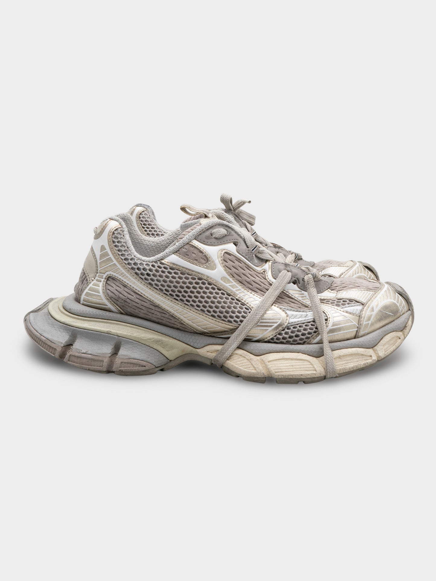 Eggshell XL Sneakers