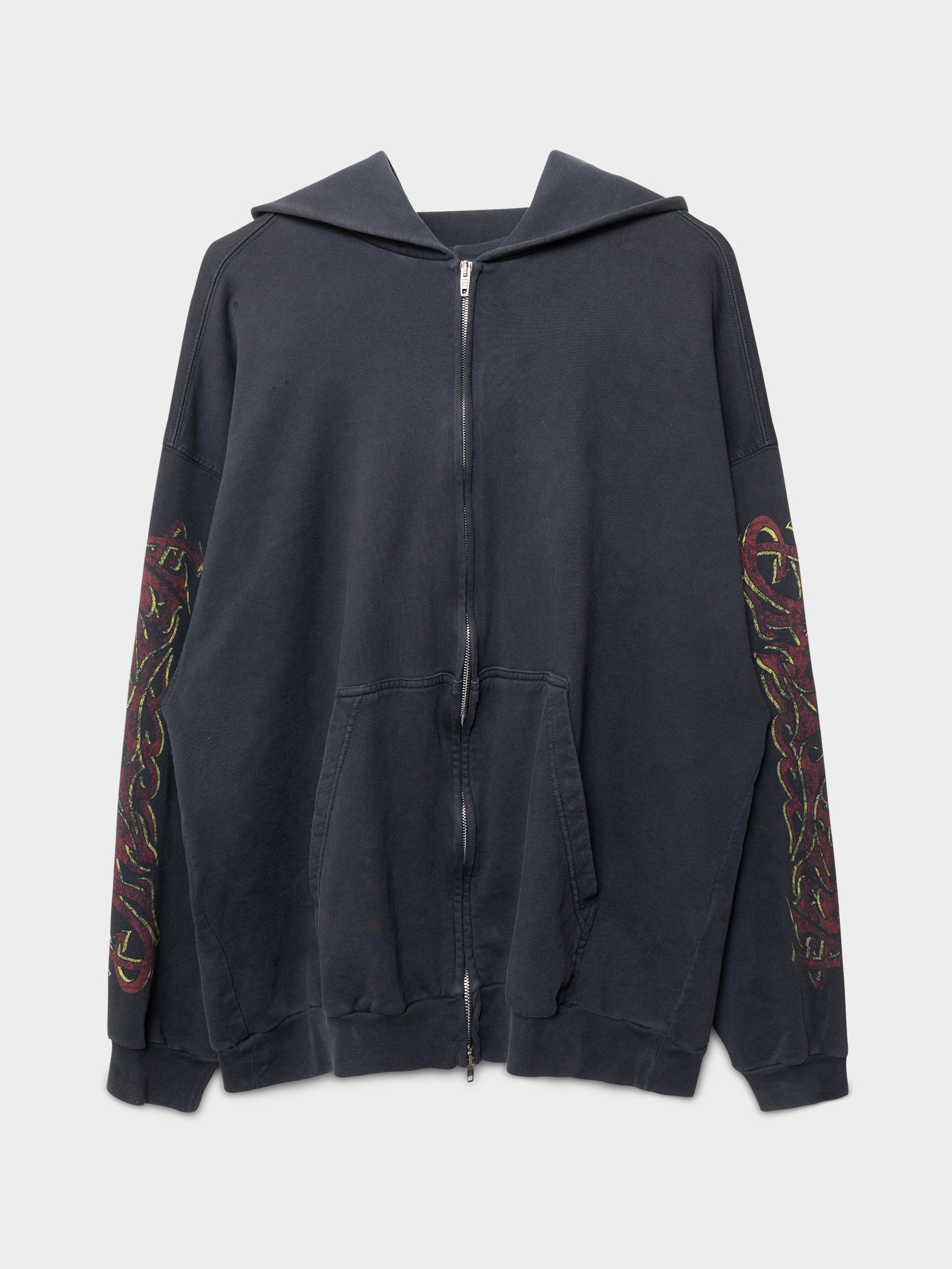 Balenciaga: Offshore Zip-Up Hoodie | Groupie