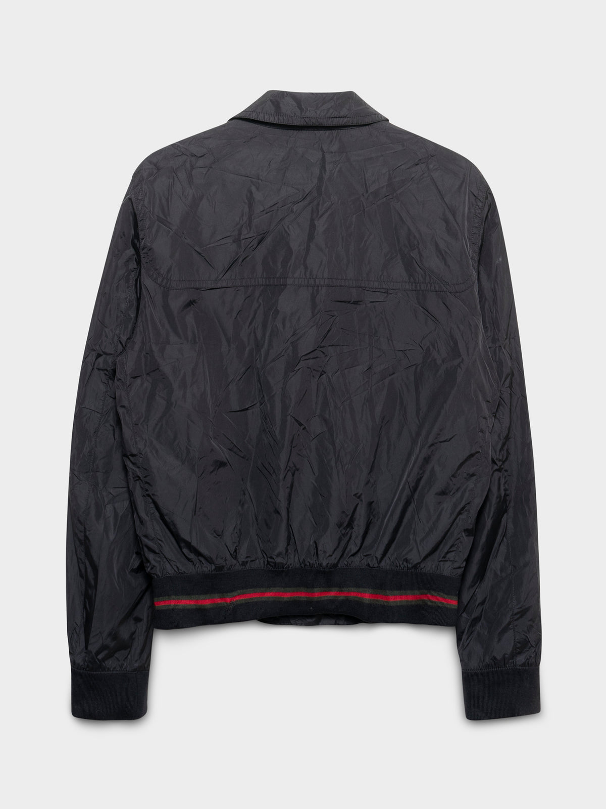 FW09 Frida Cropped Nylon Bomber Jacket