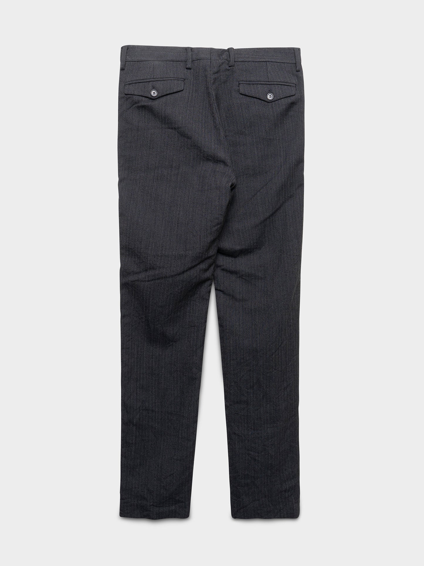 Wool Patterned Pants