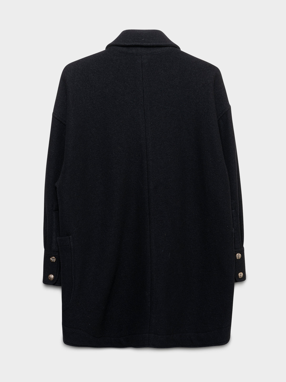 “Lola” Oversized Wool Coat