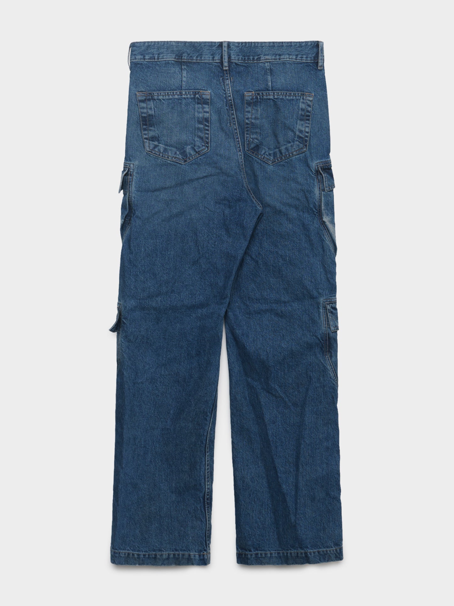 Double Cargo Jeans