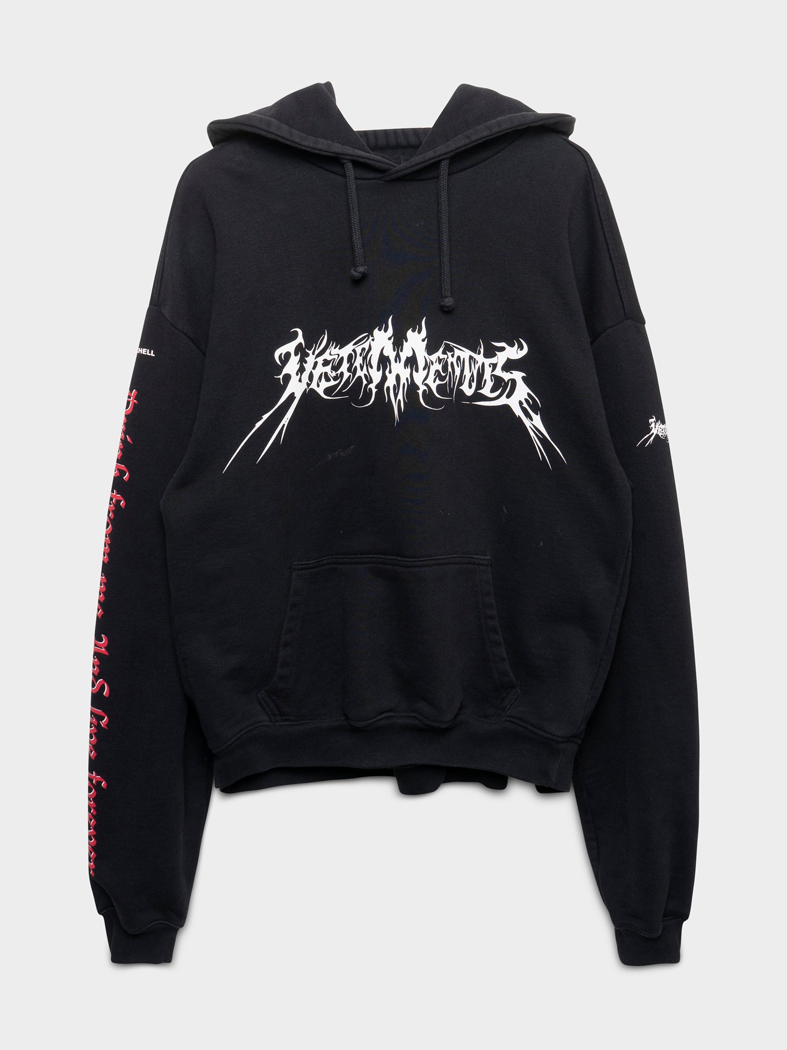 Vetements: TFD Hoodie | Groupie