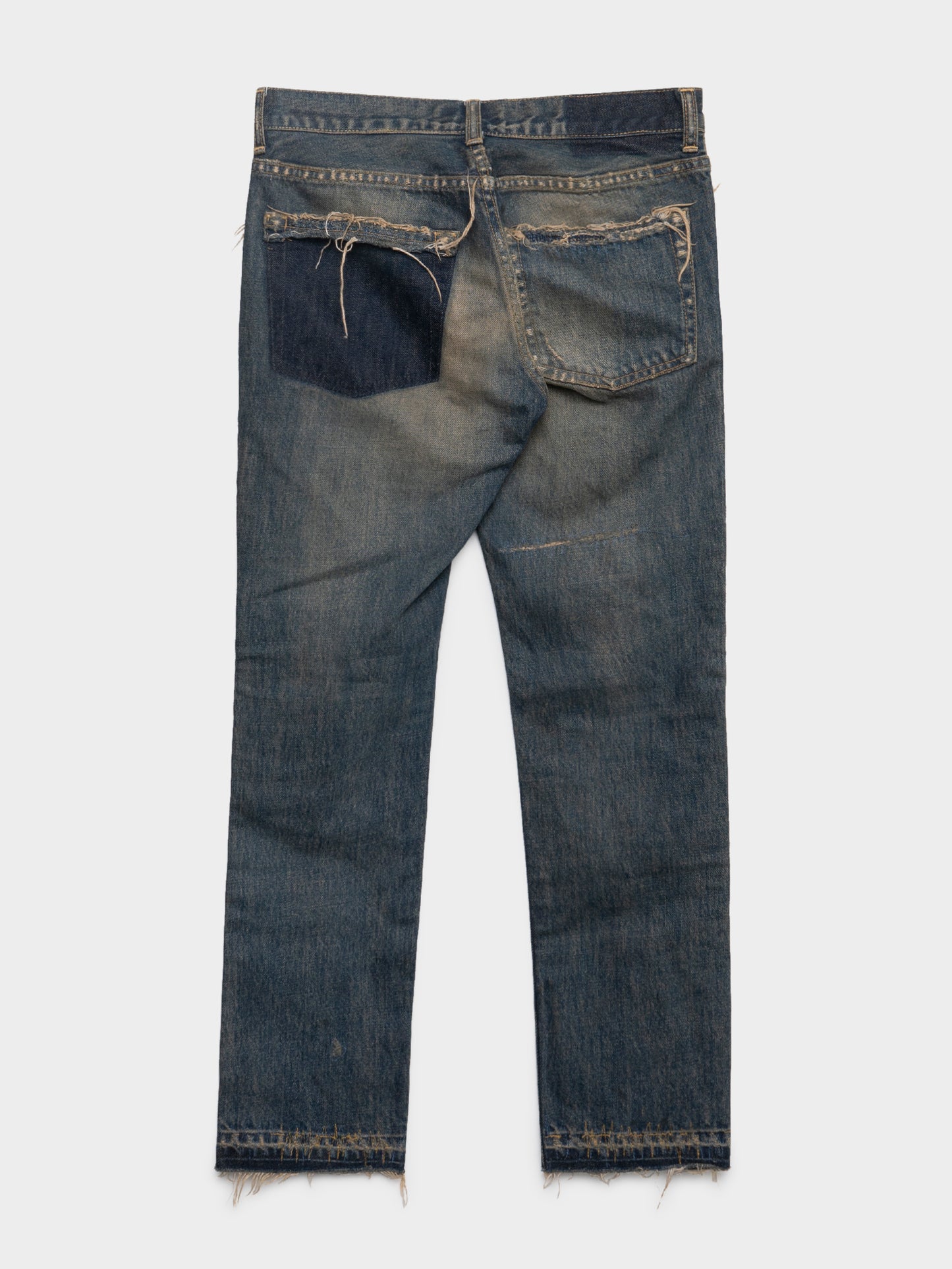 Yellow Yarn 68 Jeans
