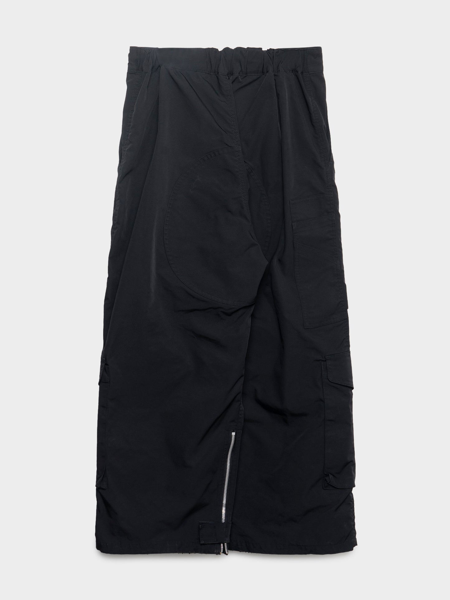 Baggy Zipper Cargo Pants