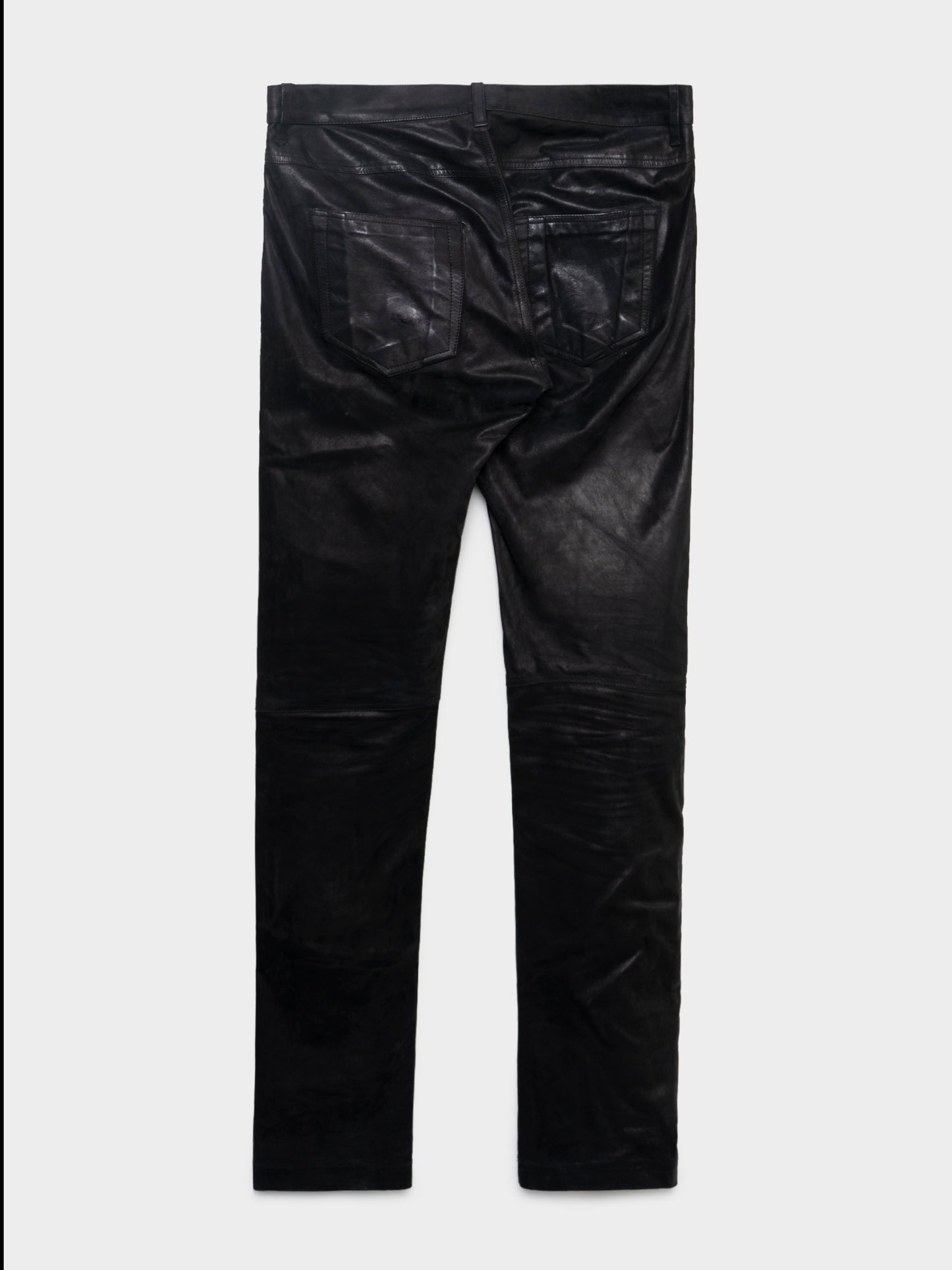 Detroit Cut Leather Pants