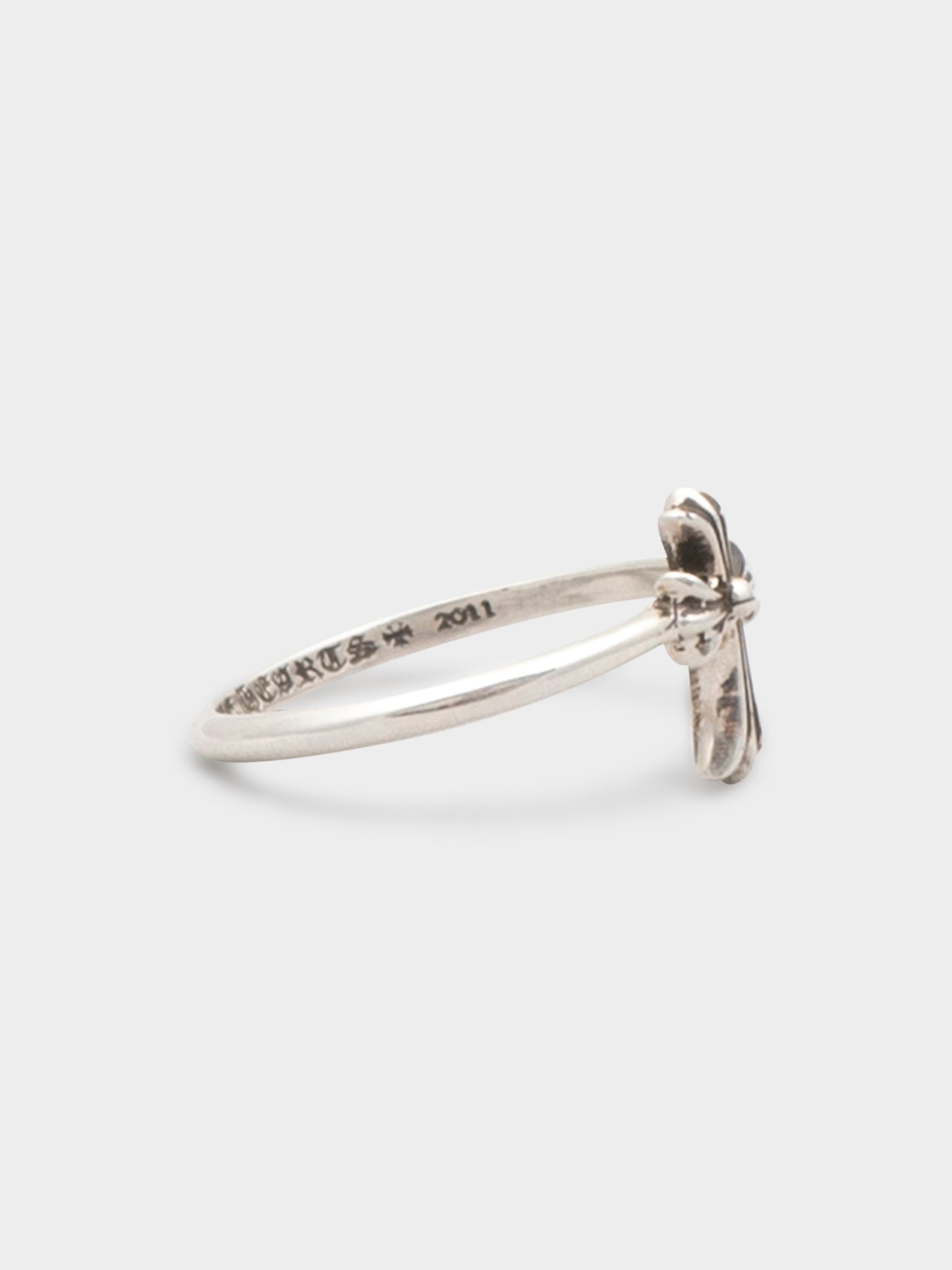 Cross Bubblegum Ring