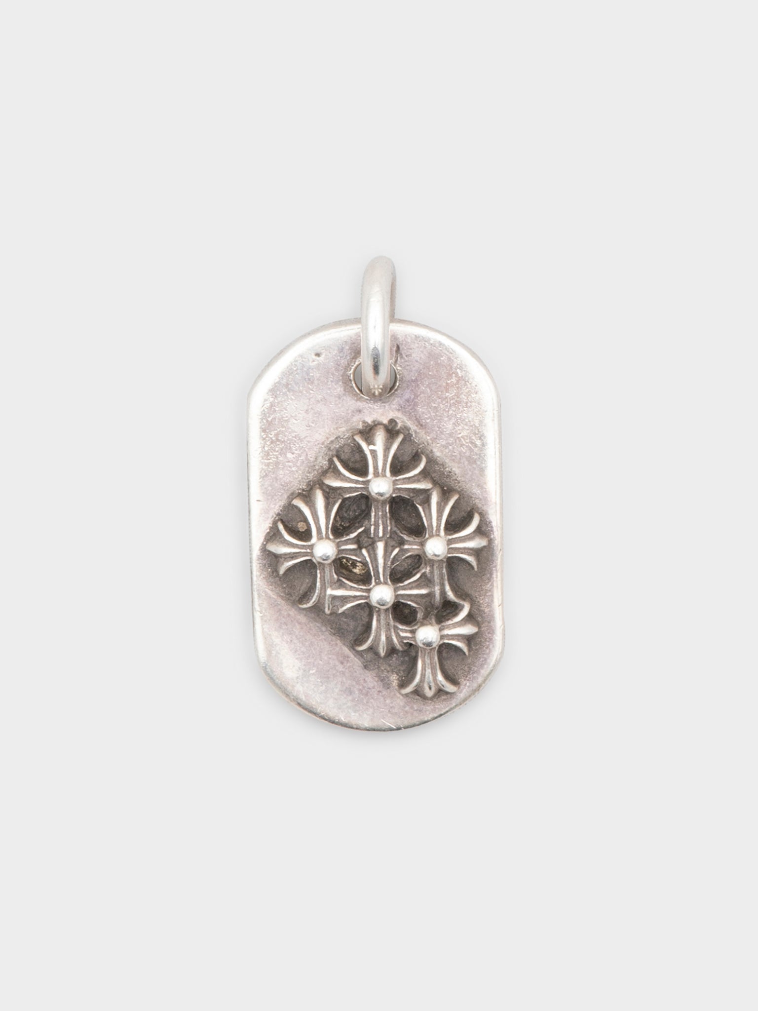 Chrome Hearts: Cemetery Dog Tag Pendant | Groupie