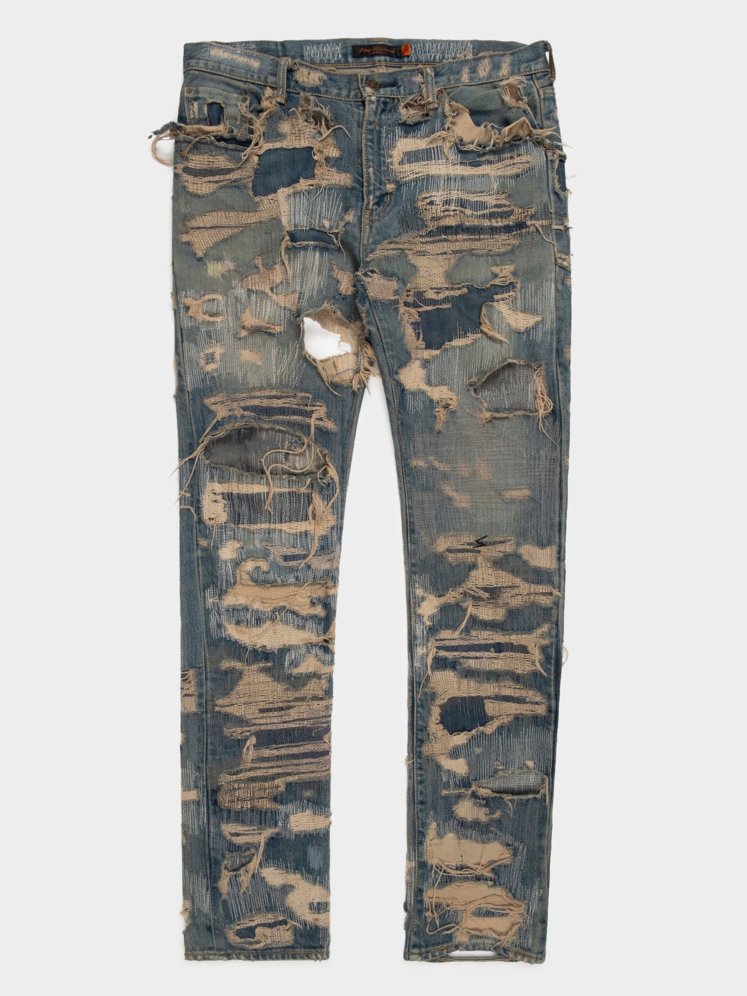 Buy Undercover 'Arts and Crafts' 85 Jeans Online at Groupie