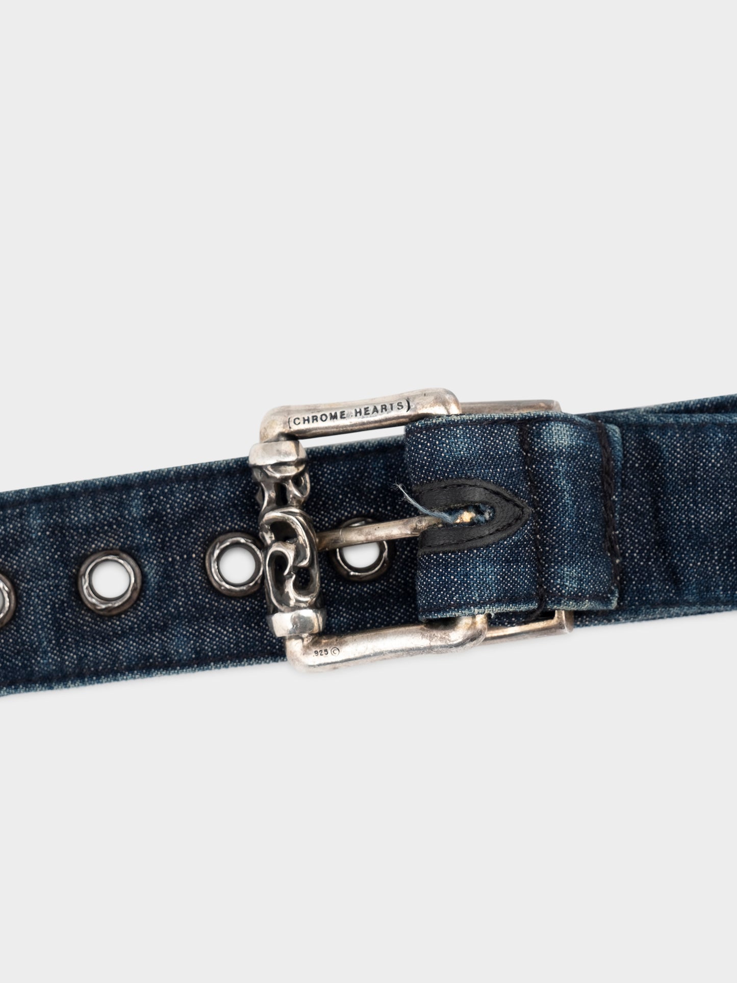 Denim Roller Belt