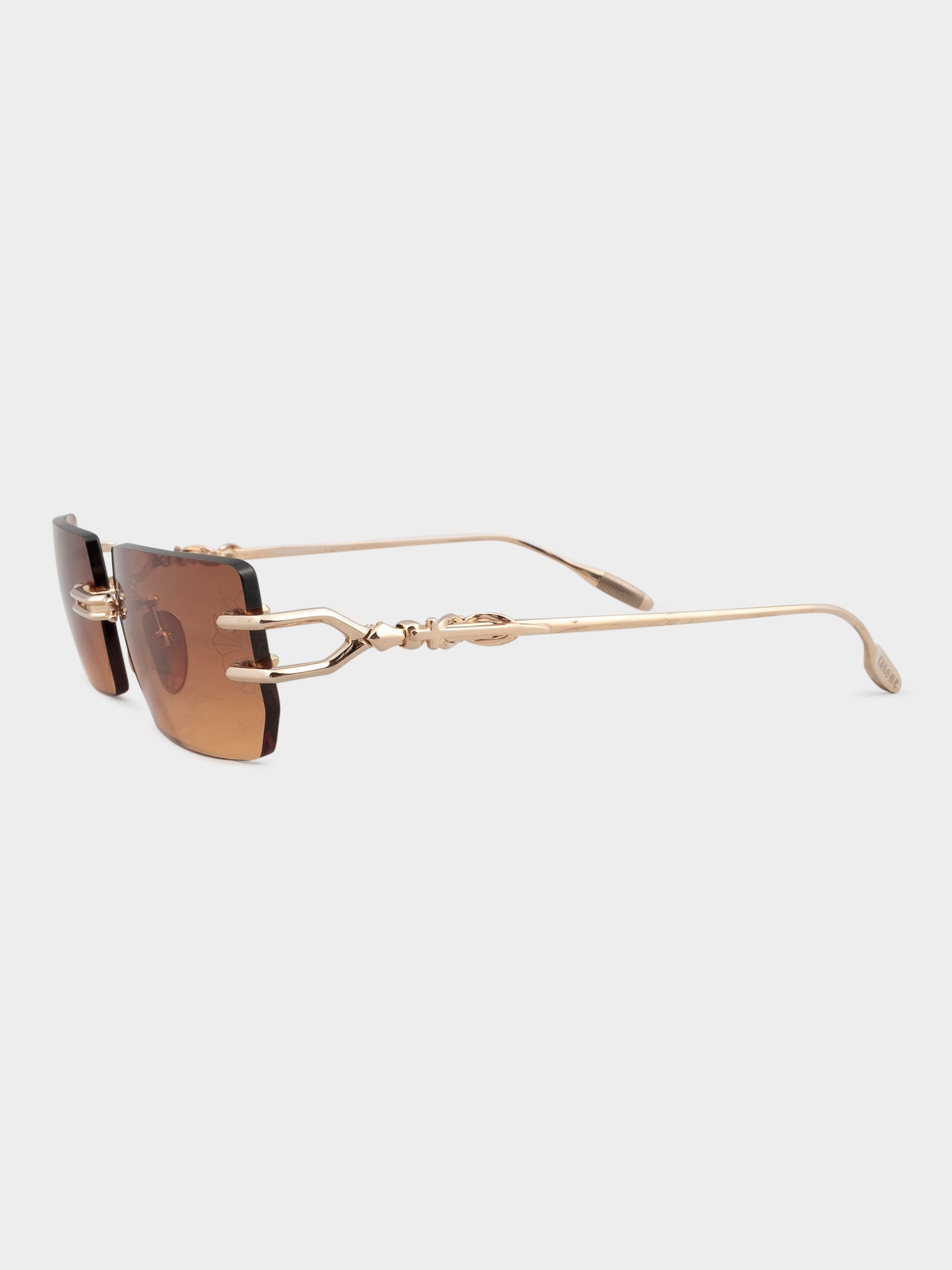 Buy Chrome Hearts Lordie Sunglasses Online at Groupie