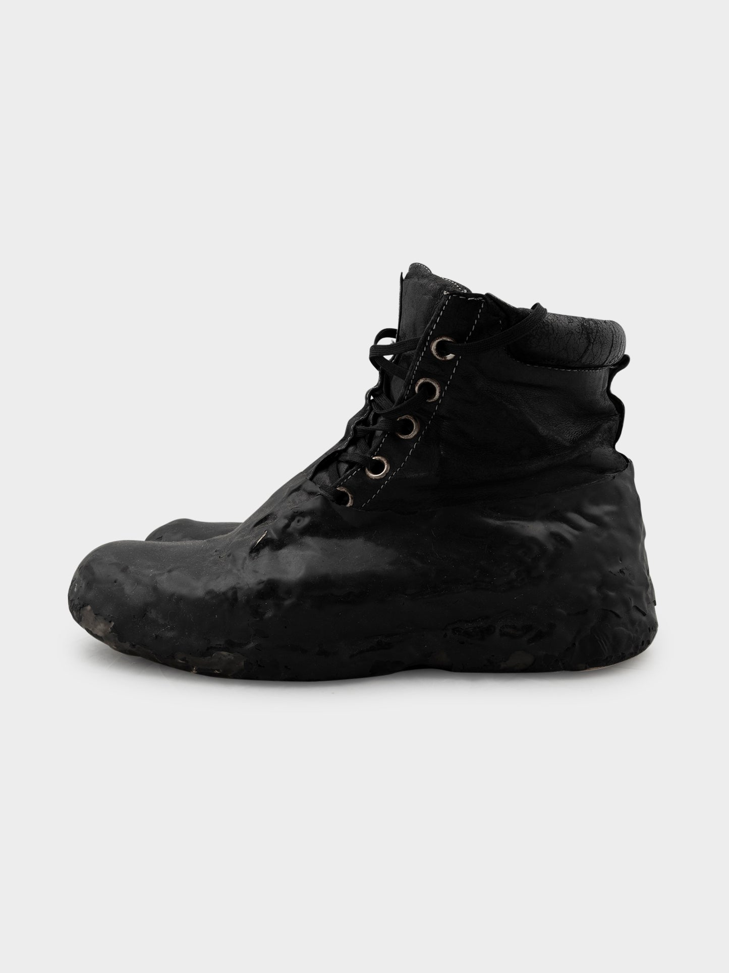 Black Drip Sneakers
