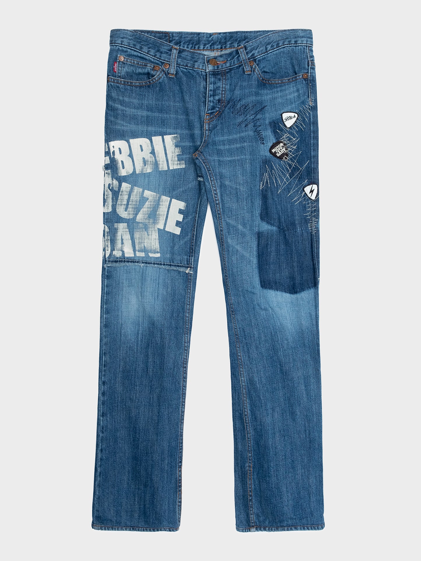 Reconstructed Jeans
