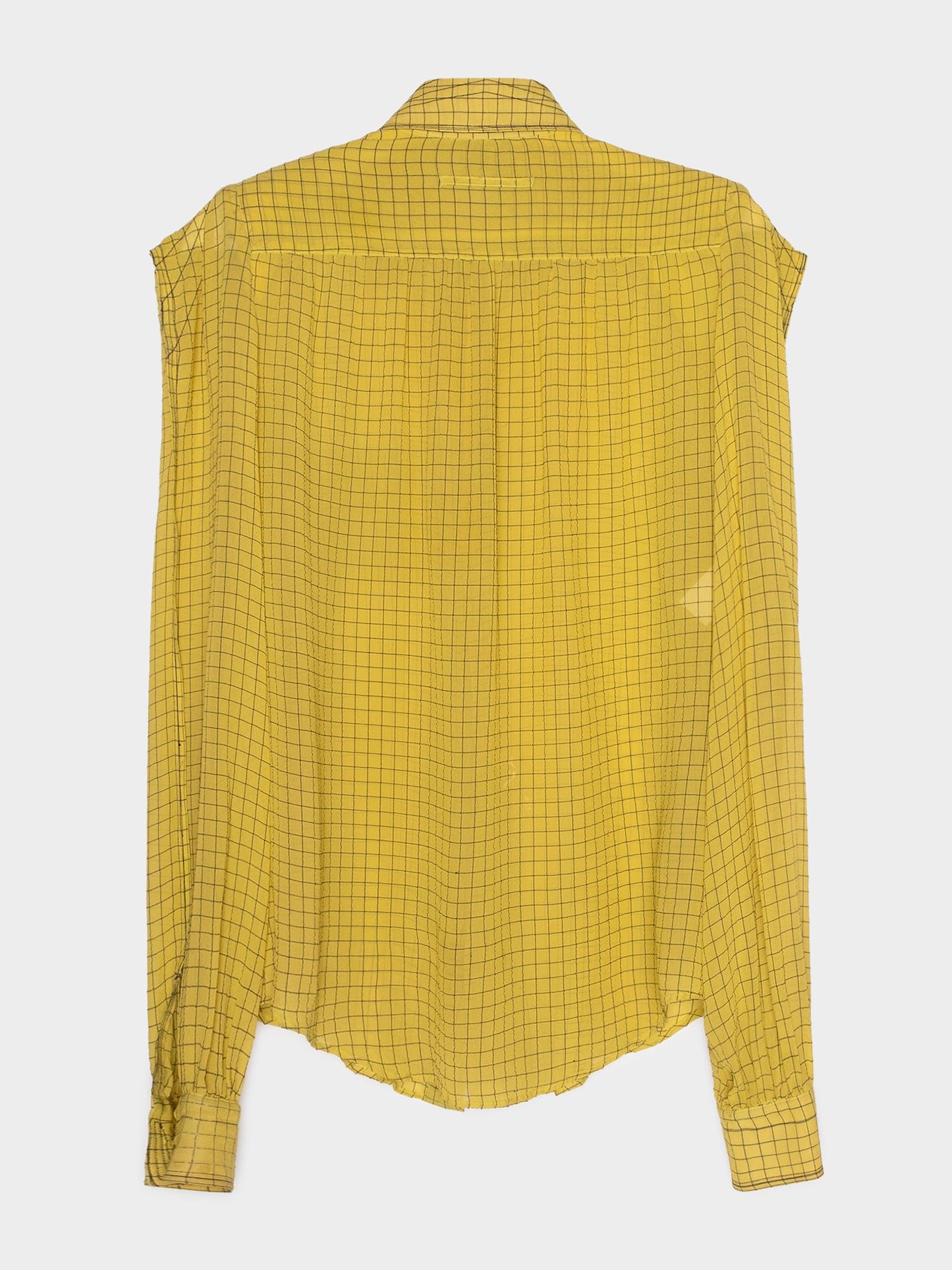 Padded Shoulder Shirt