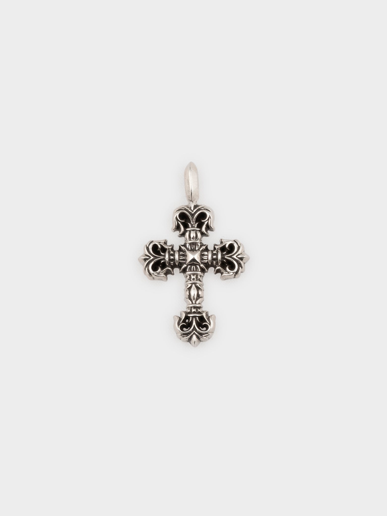 Buy Chrome Hearts Filigree Cross Pendant Online at Groupie