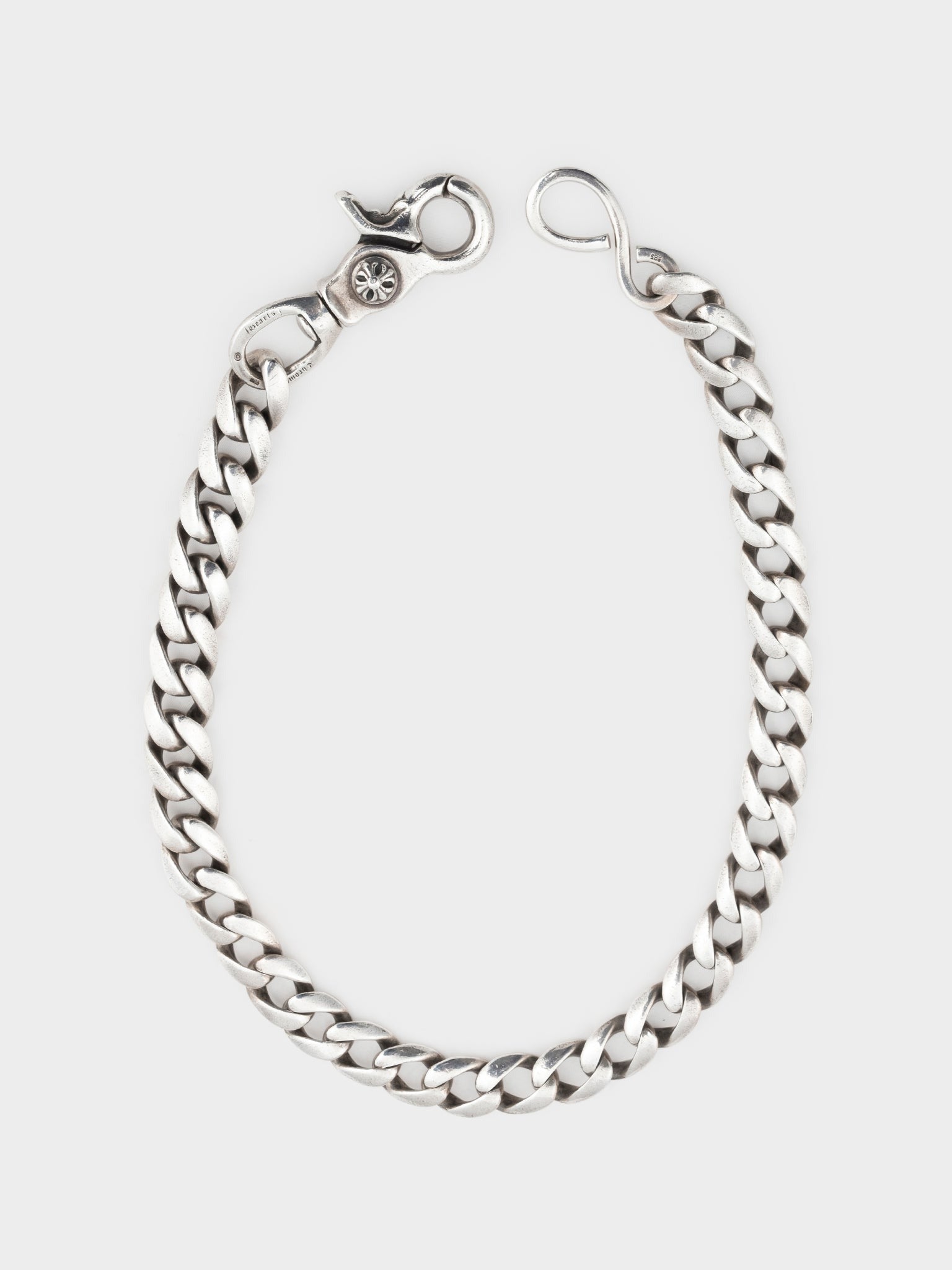 Buy Chrome Hearts Cuban Link Wallet Chain Online at Groupie