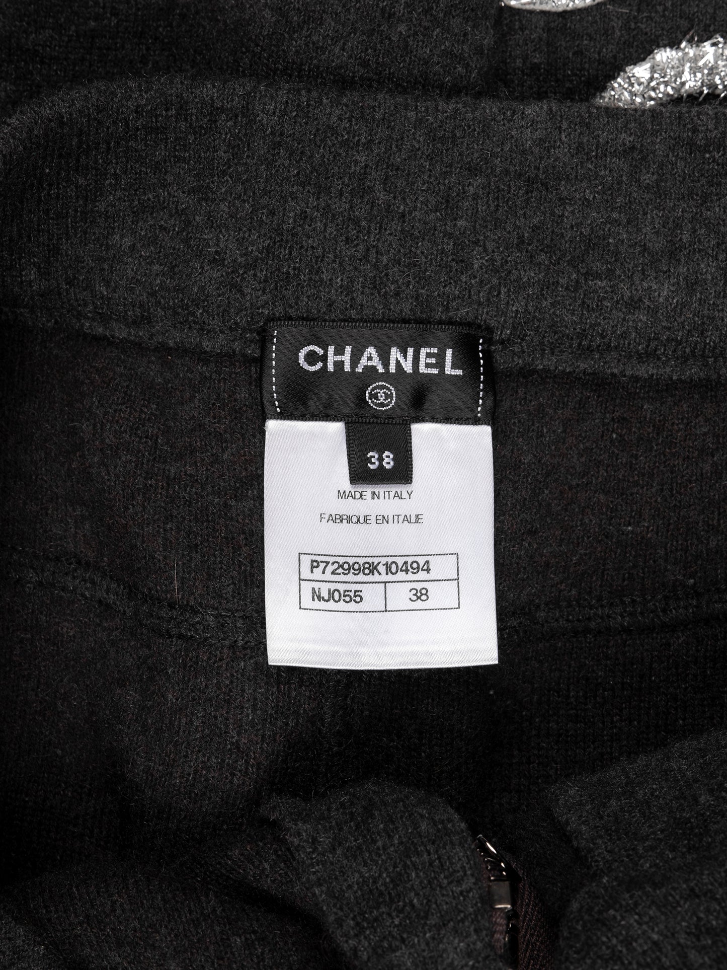 Double C Cashmere Pants