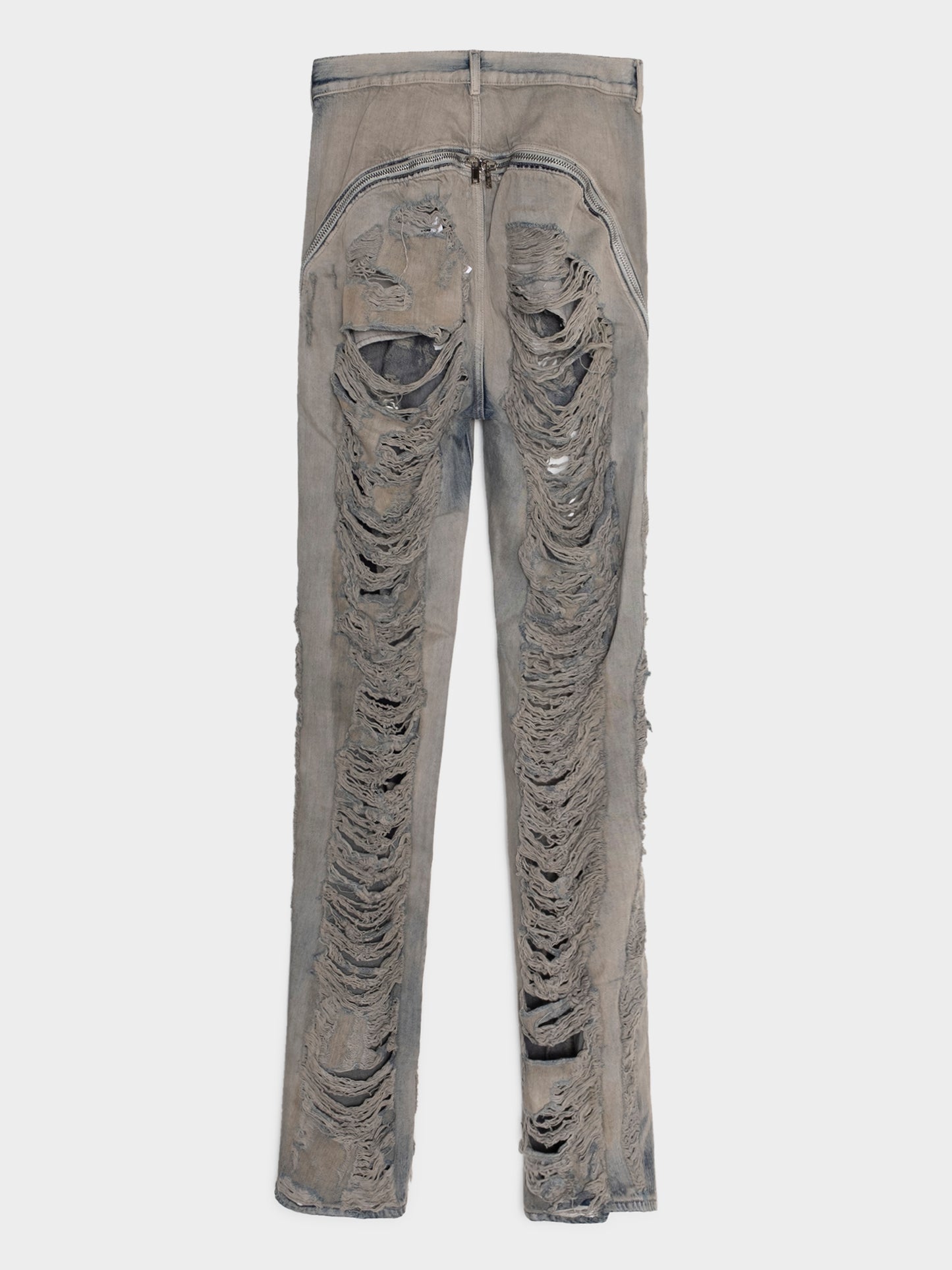 'Luxor' Slasher Bolan Banana Cut Denim