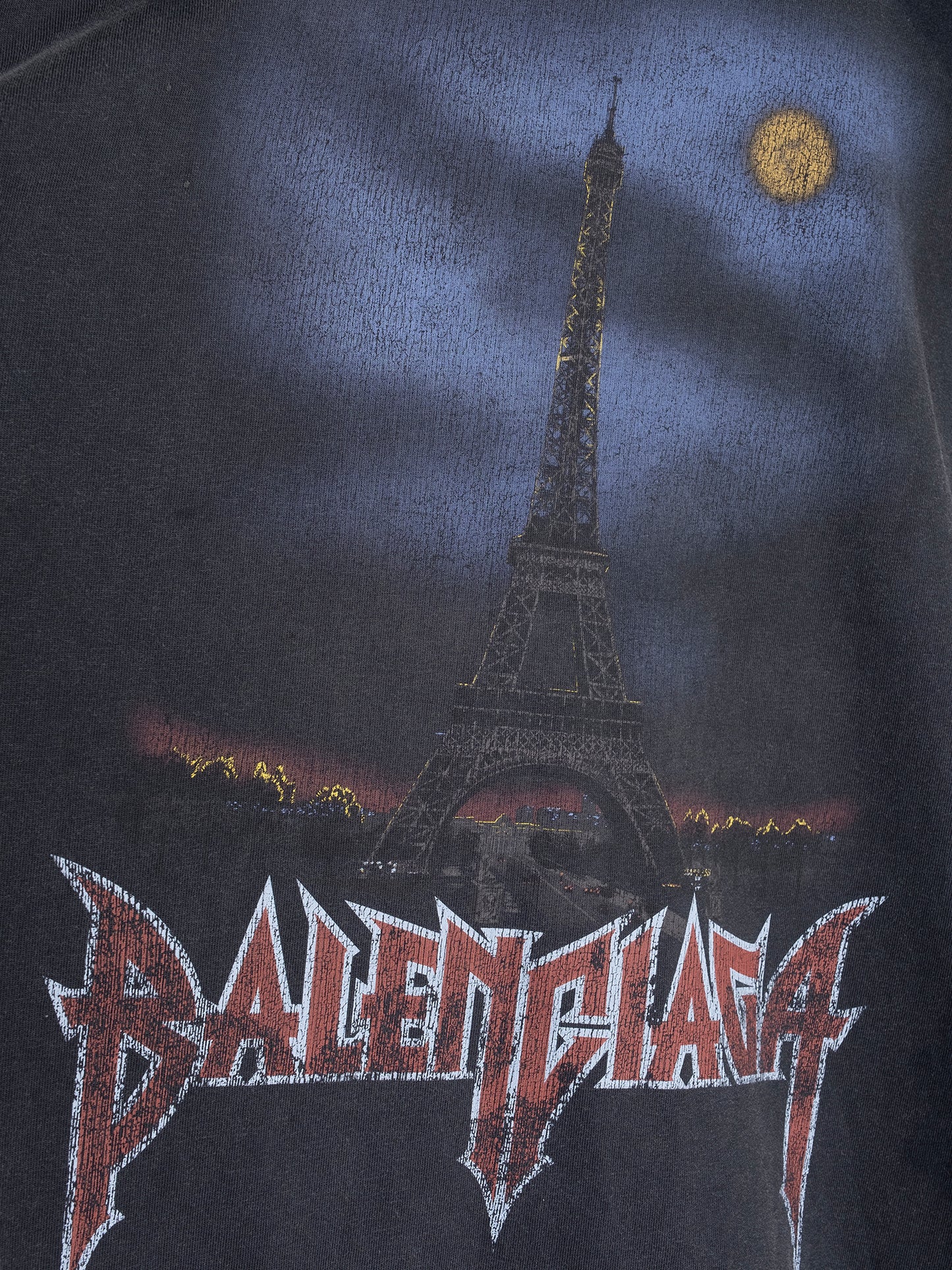 Paris Moon Longsleeve T-Shirt