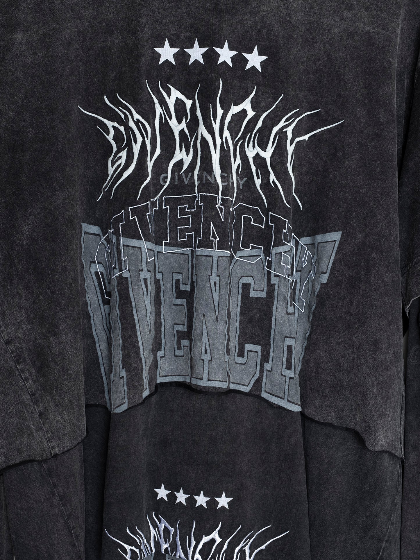 Metal Layered Longsleeve
