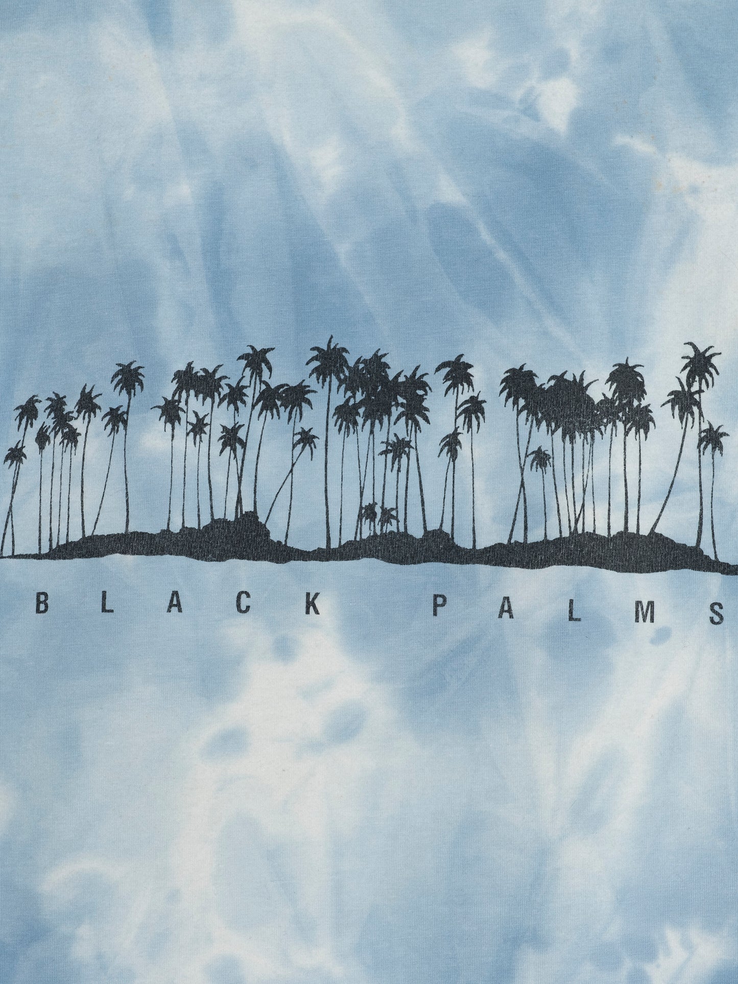 "Black Palms" Tie Dye Tank Top
