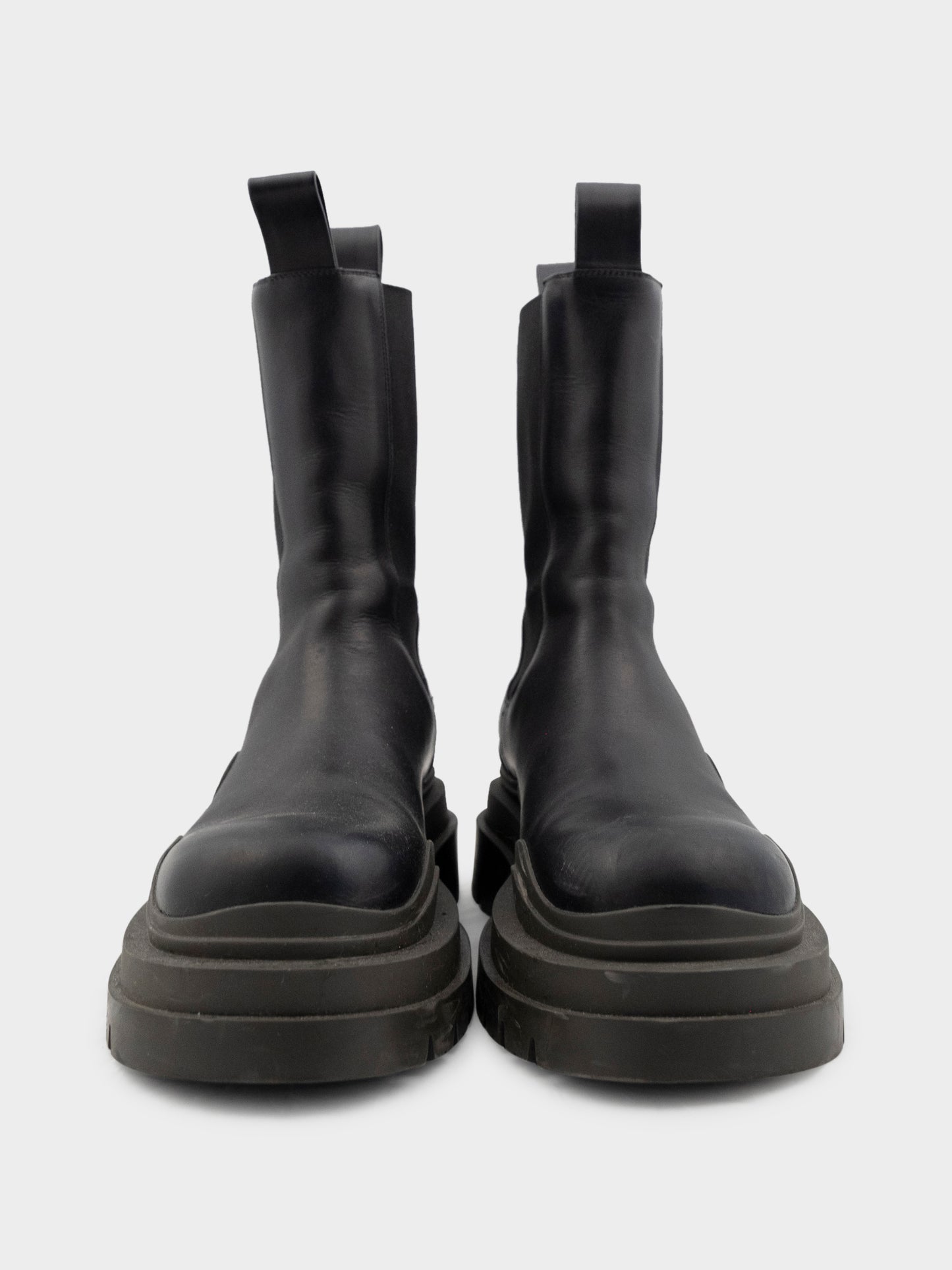 Contrast Tire Boots