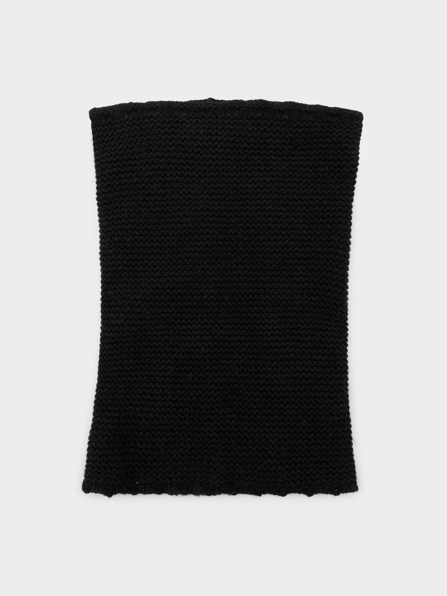 20FW Rick Owens neck warmer ネックウォーマー グレー リック