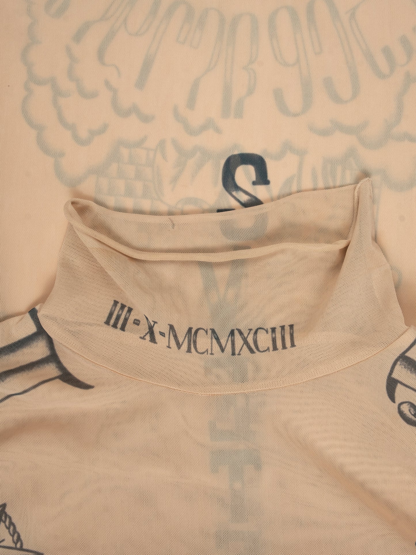 Tattoo Long Sleeve Shirt