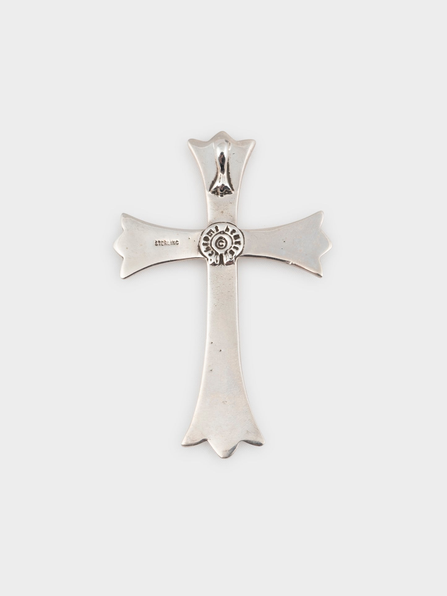 Large Cross Pendant