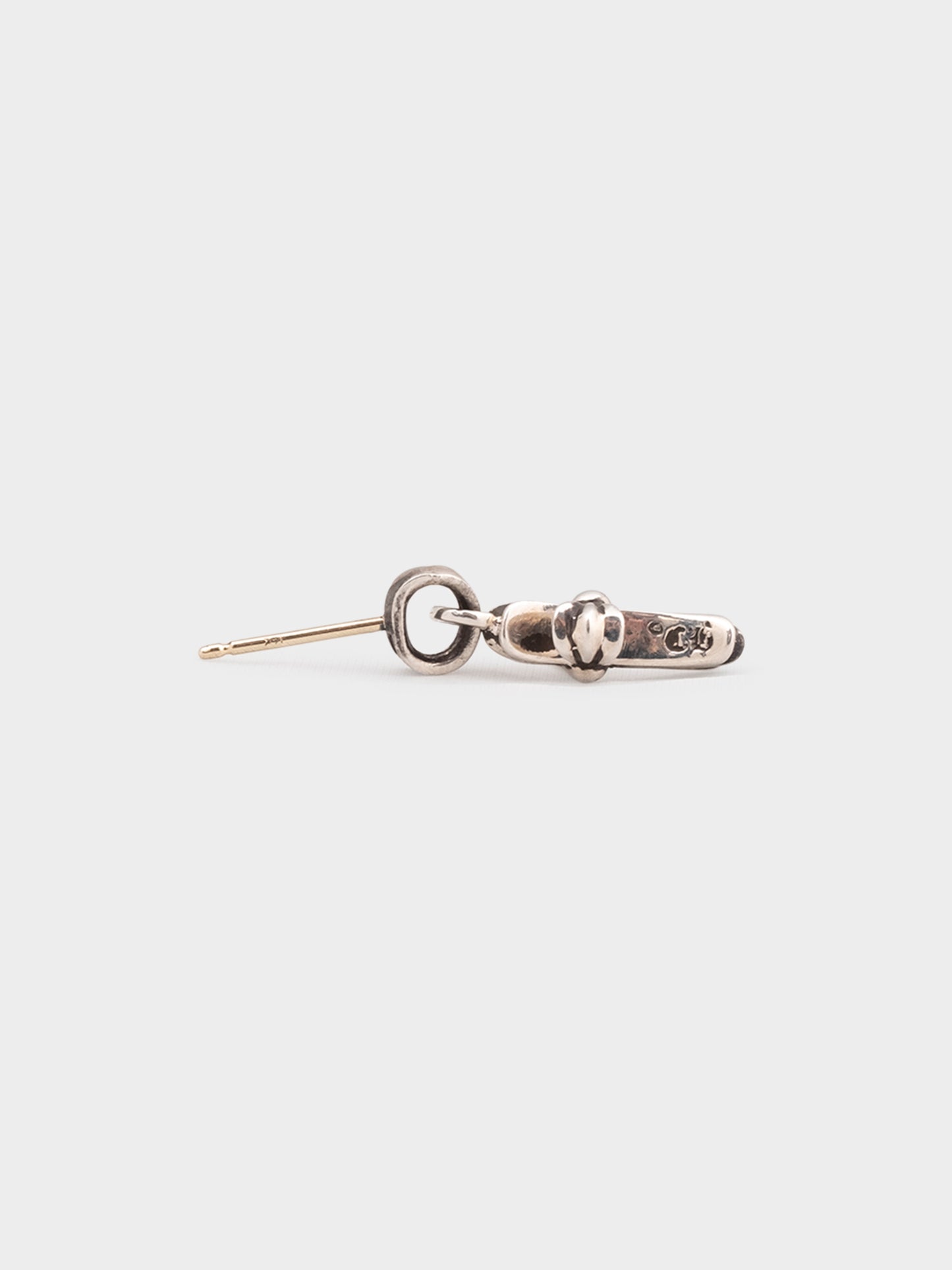 Baby Fat Cross Earring Chrome Hearts