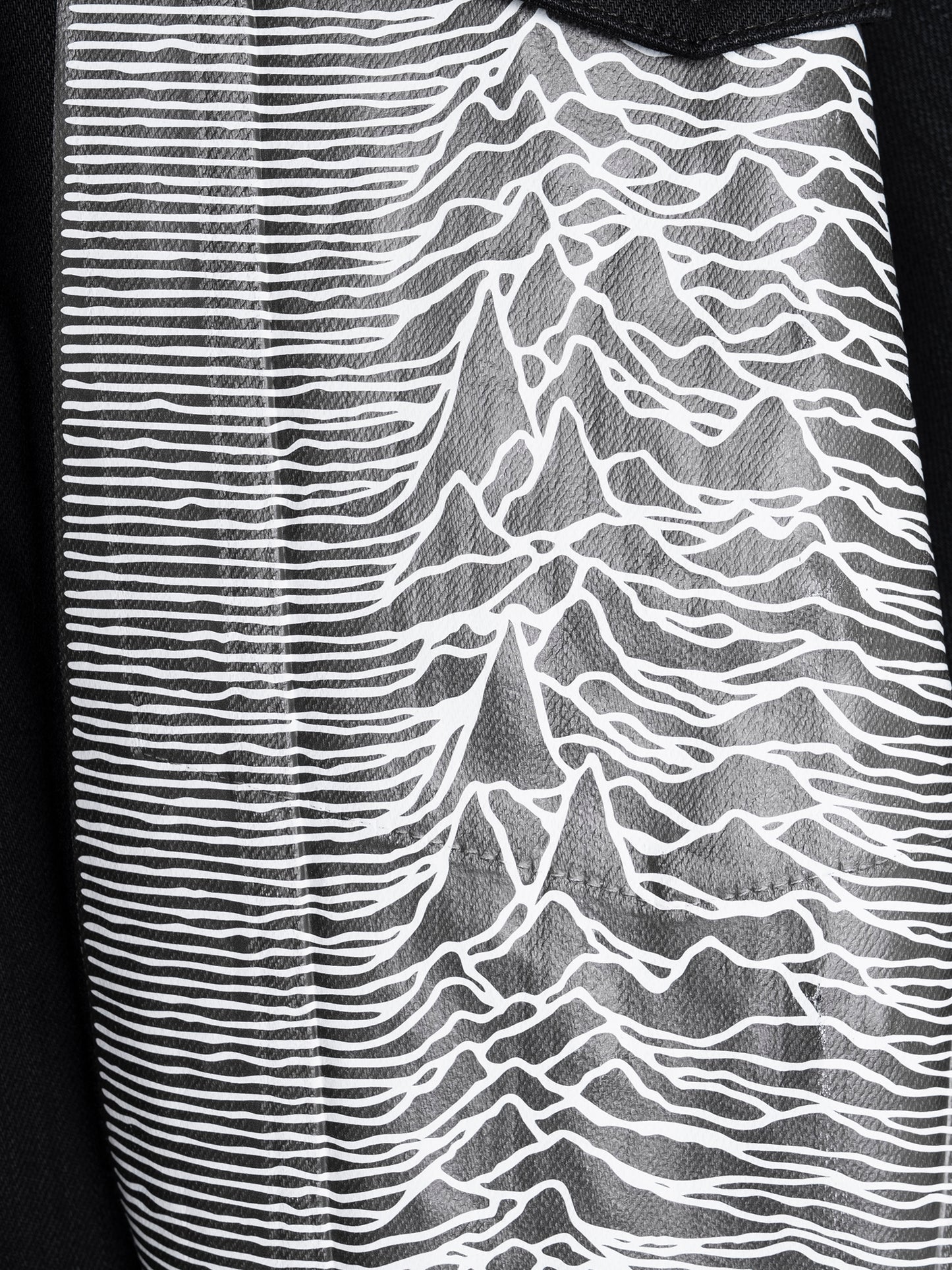 Oversized Joy Division Denim Jacket