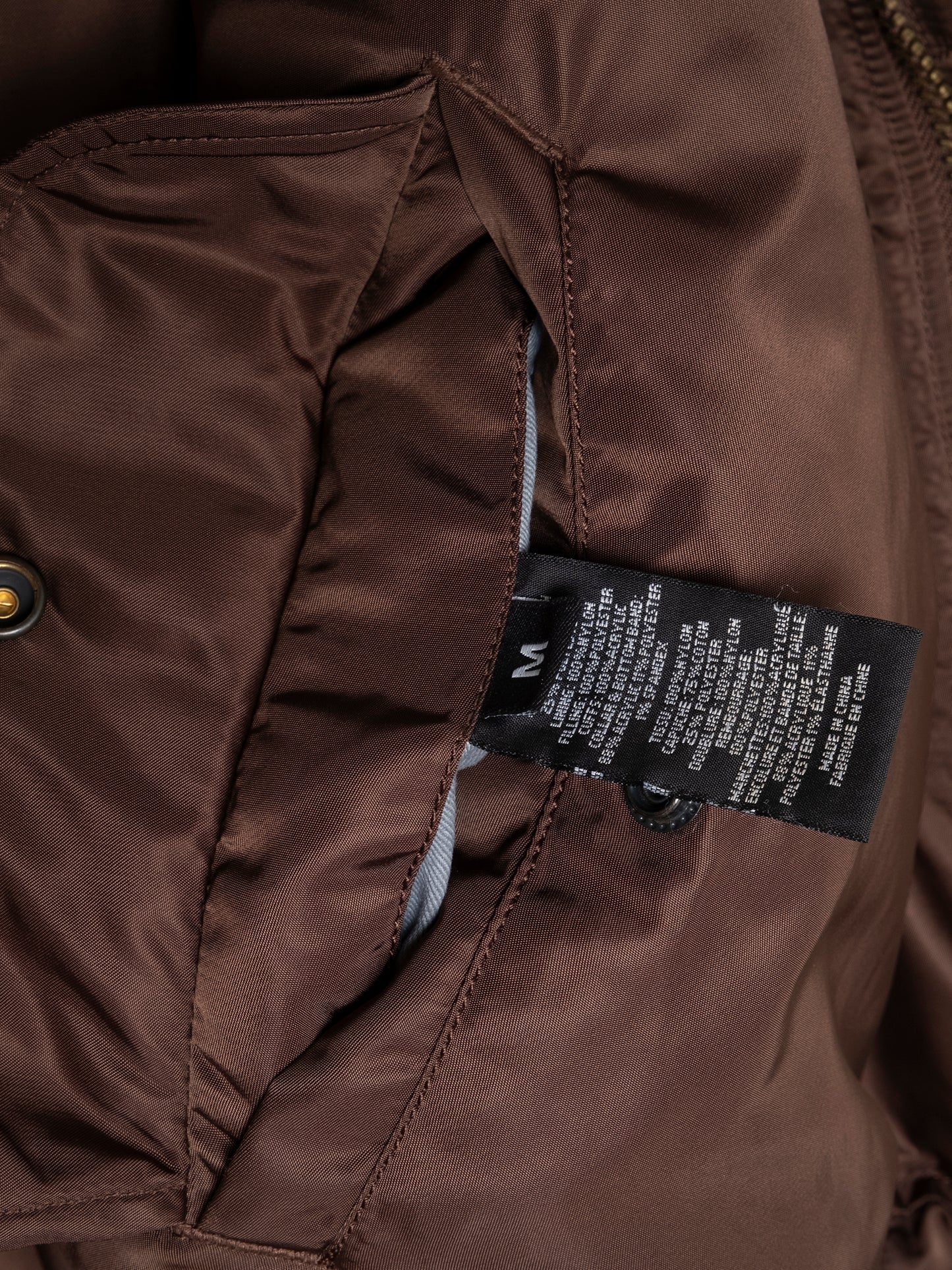 Runway Hooded Alpha Industries Bomber