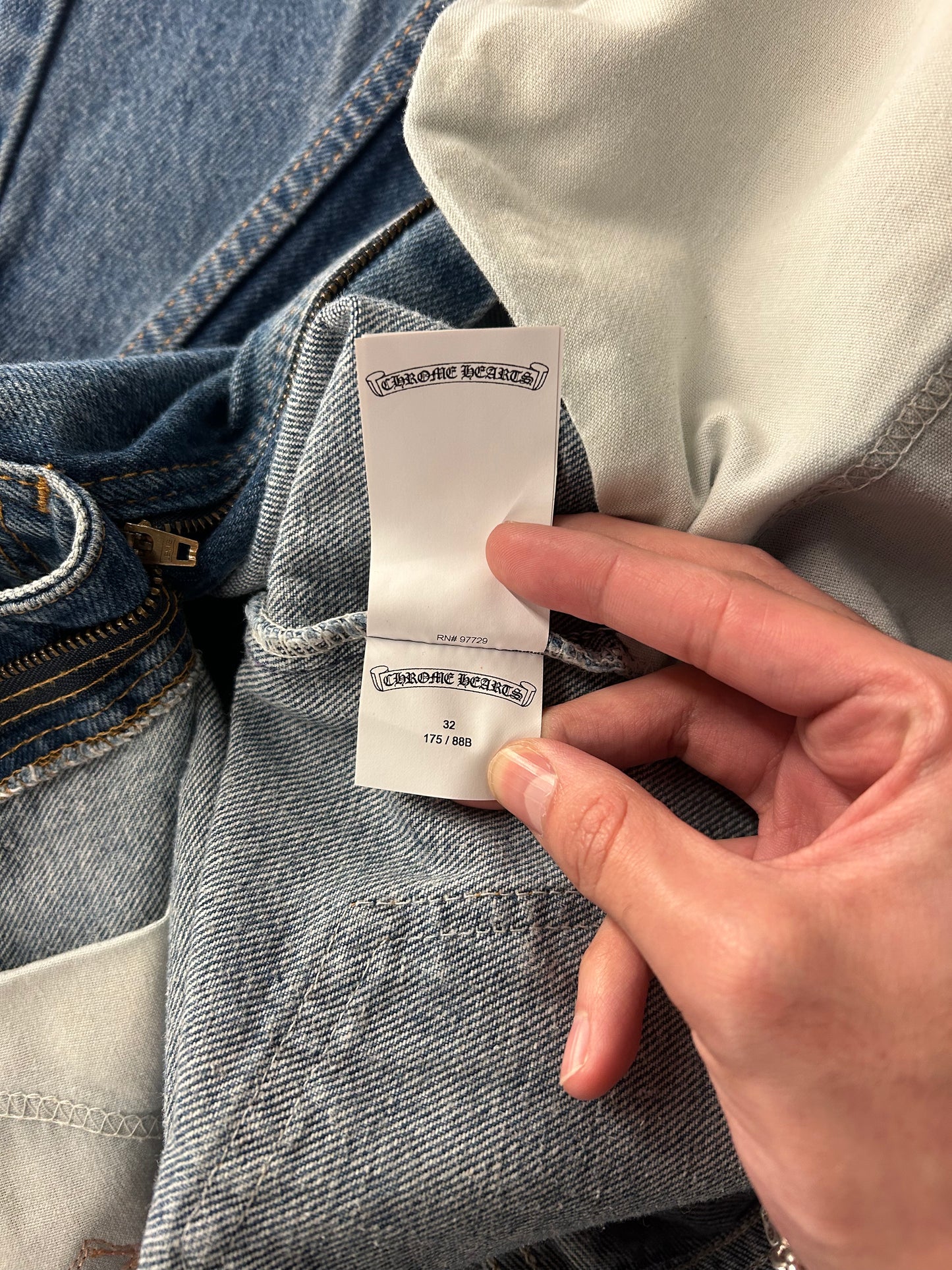 Art Basel Patched Levis