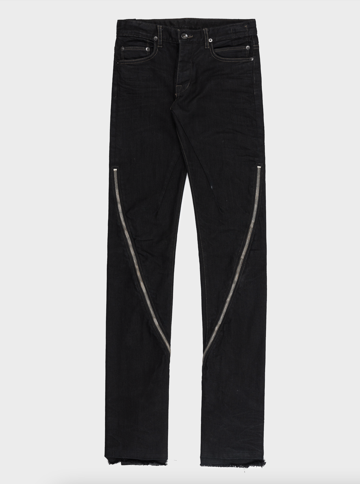 Rick Owens: Banana Cut Jeans | Groupie Rick Owens: Banana Cut Jeans | Groupie