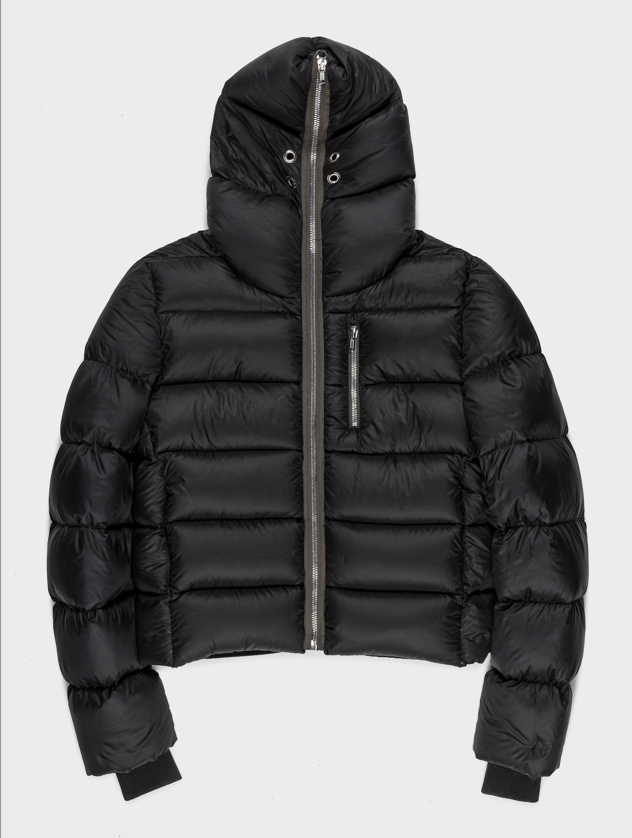 Buy Rick Owens 'Strobe' Runway Gimp Puffer Online at Groupie Buy Rick Owens 'Strobe' Runway Gimp Puffer Online at Groupie