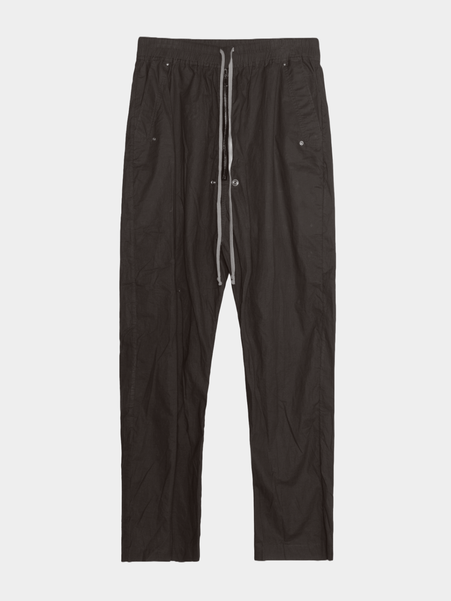 Buy Rick Owens 'Strobe' Dark Dust Bela Pants Online at Groupie Buy Rick Owens 'Strobe' Dark Dust Bela Pants Online at Groupie