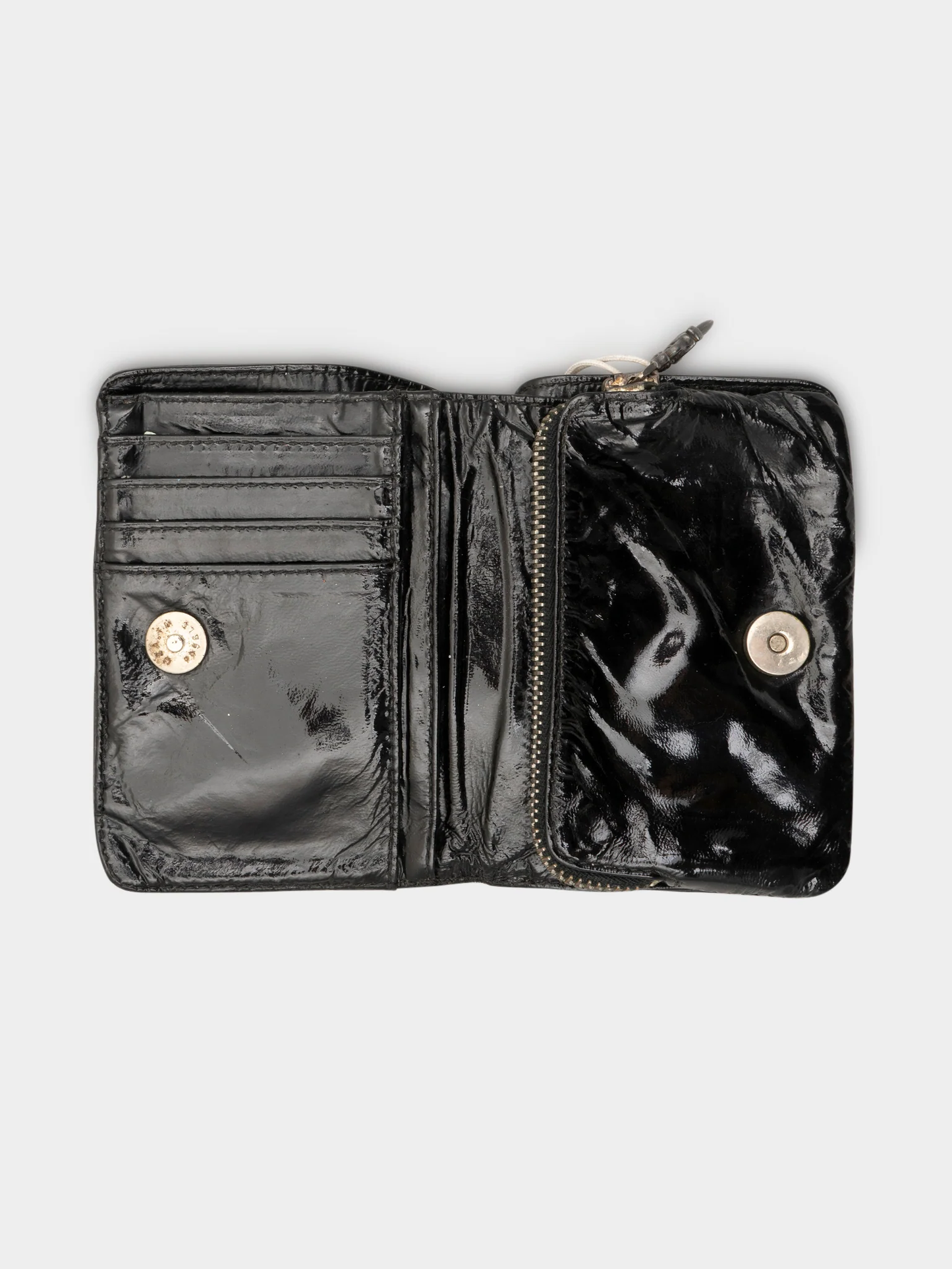 Patent Leather Wallet