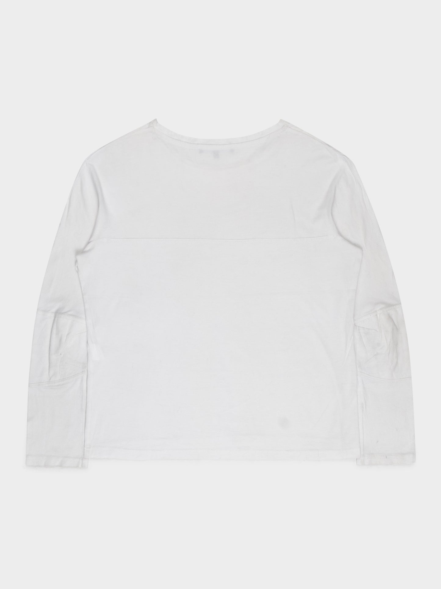 Paneled Long Sleeve T-Shirt