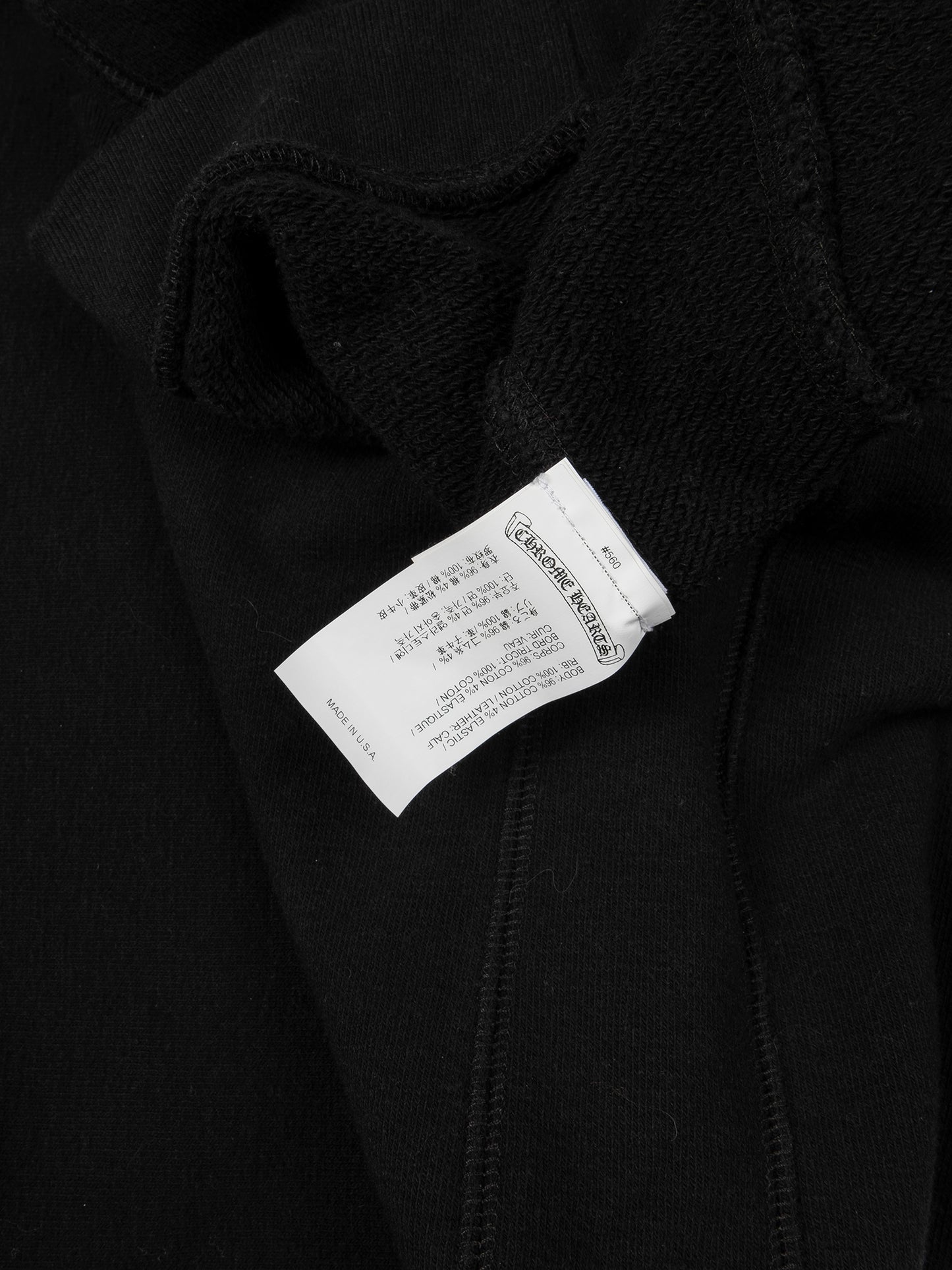 YNOT Embroidered Crewneck