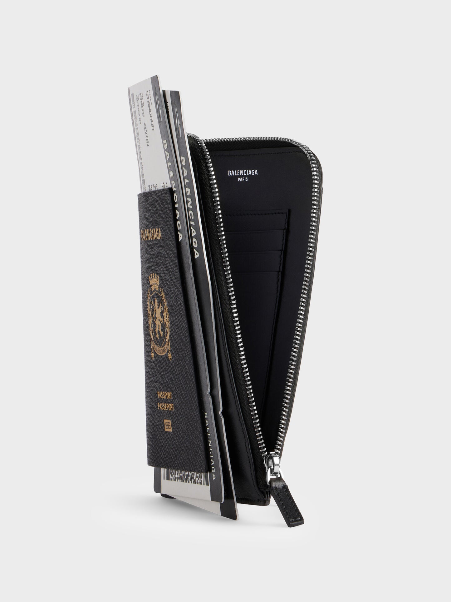 Passport Wallet Necklace