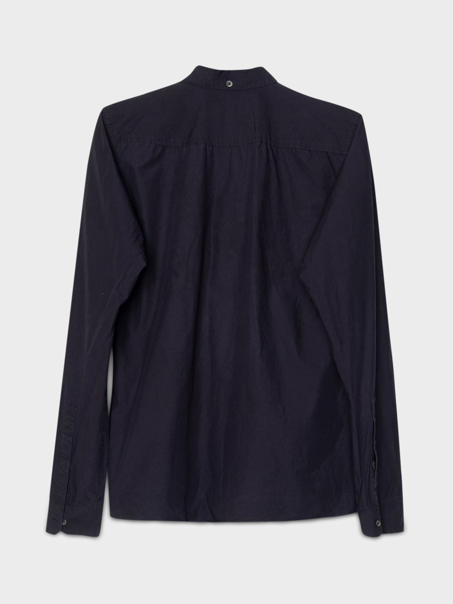 Panelled Button Up Shirt