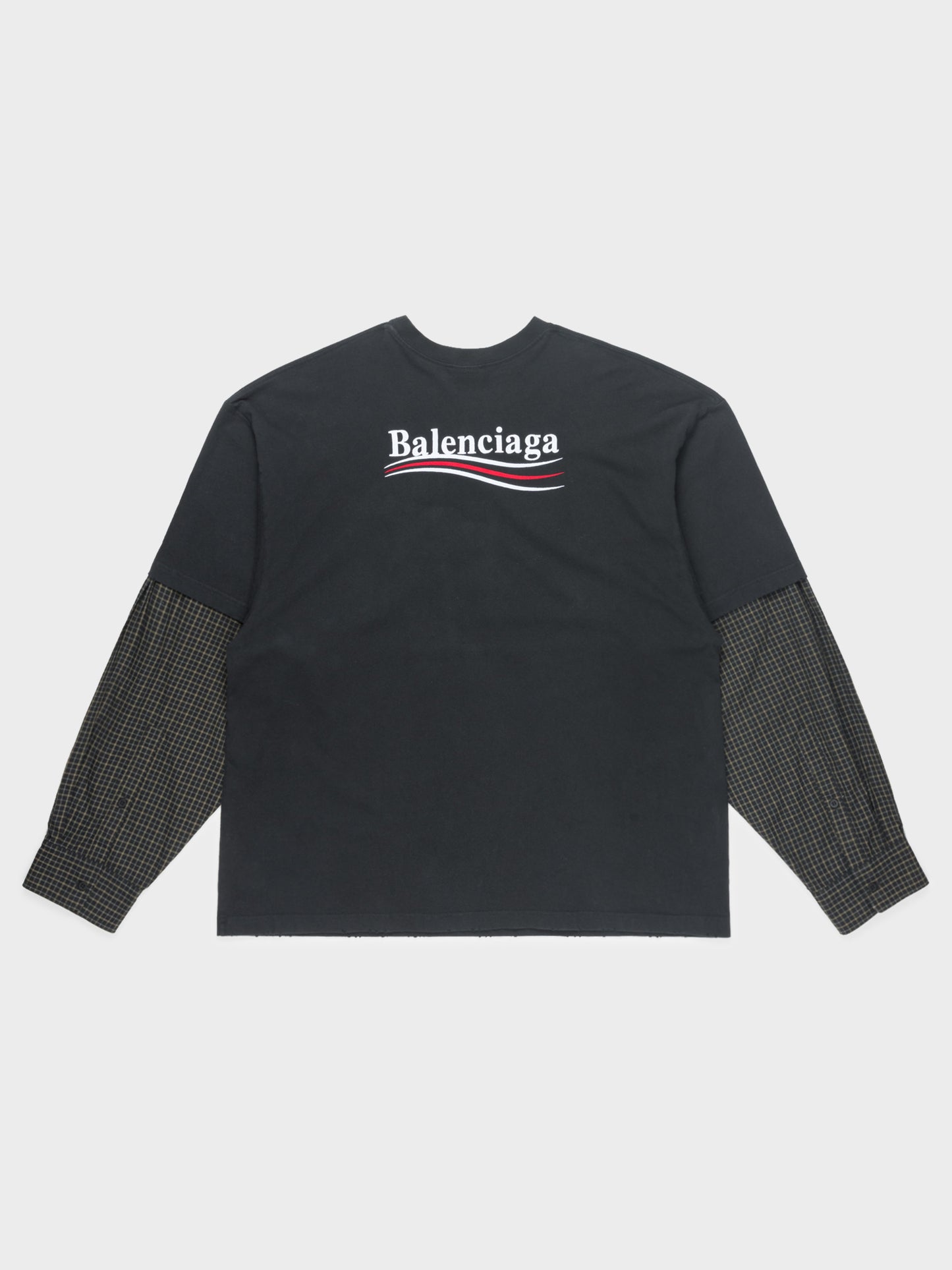 Double Layered Campaign Shirt