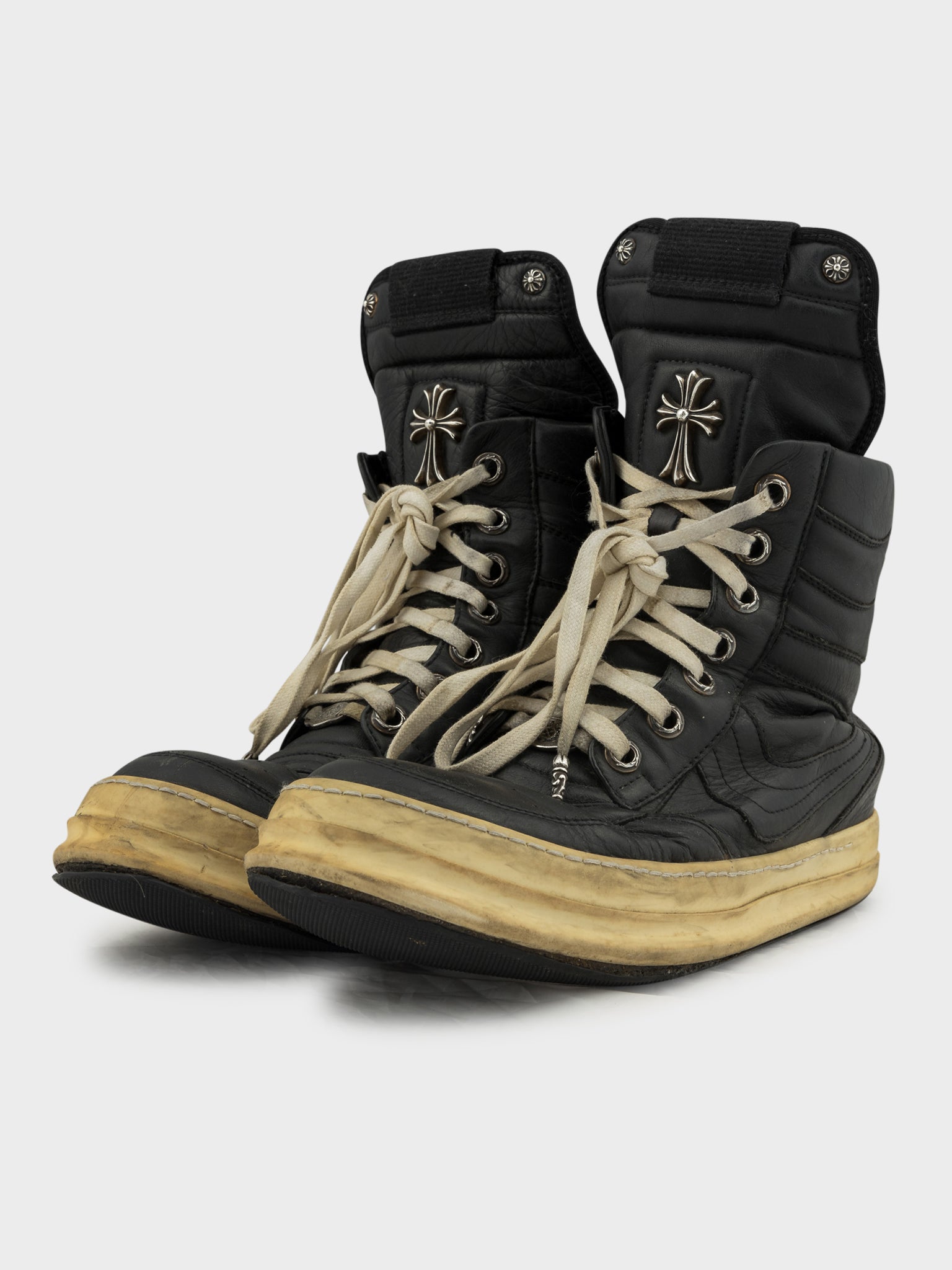 Buy Chrome Hearts Rick Owens Dunks Online at Groupie