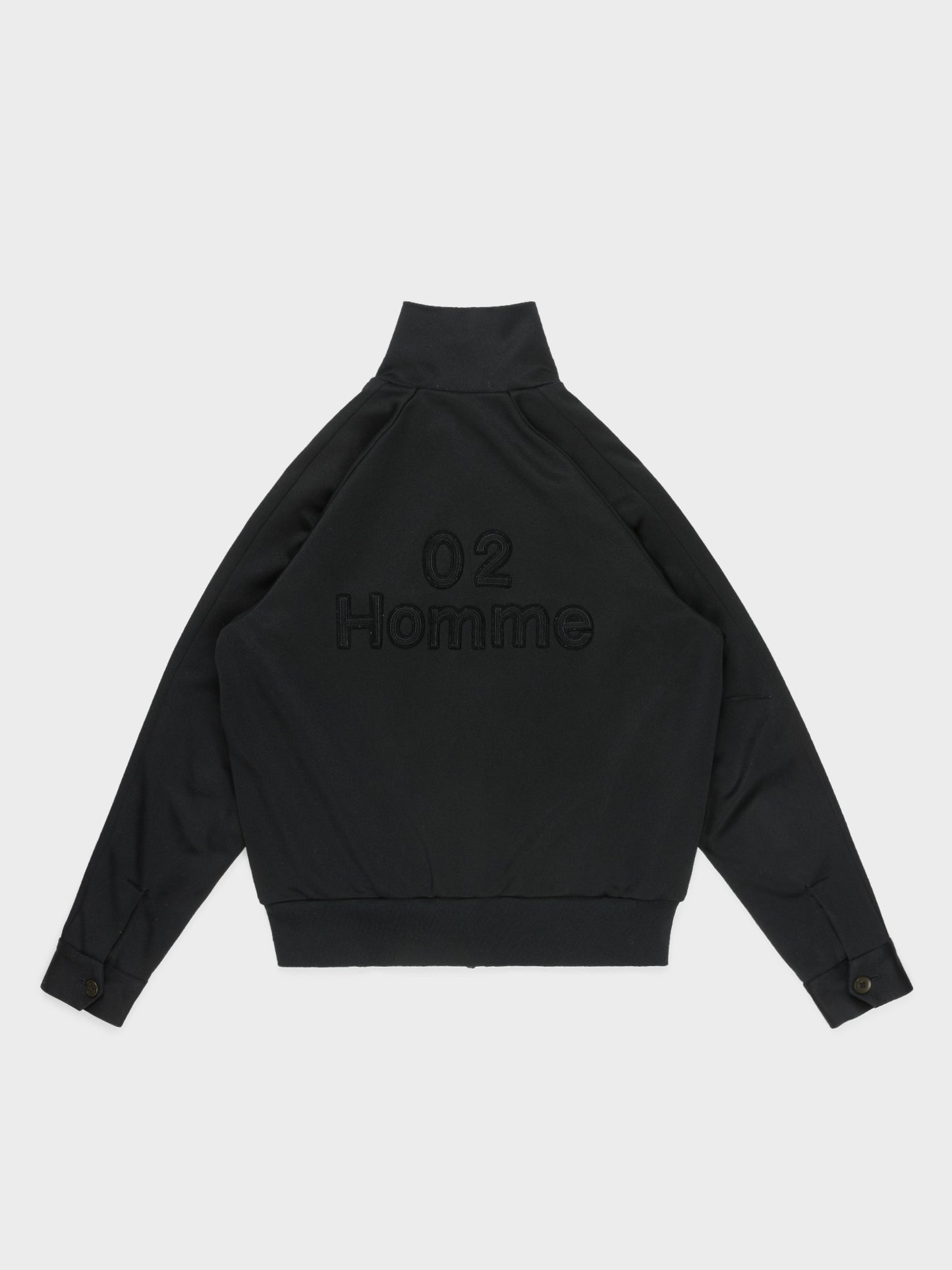 "02 Homme" Track Jacket